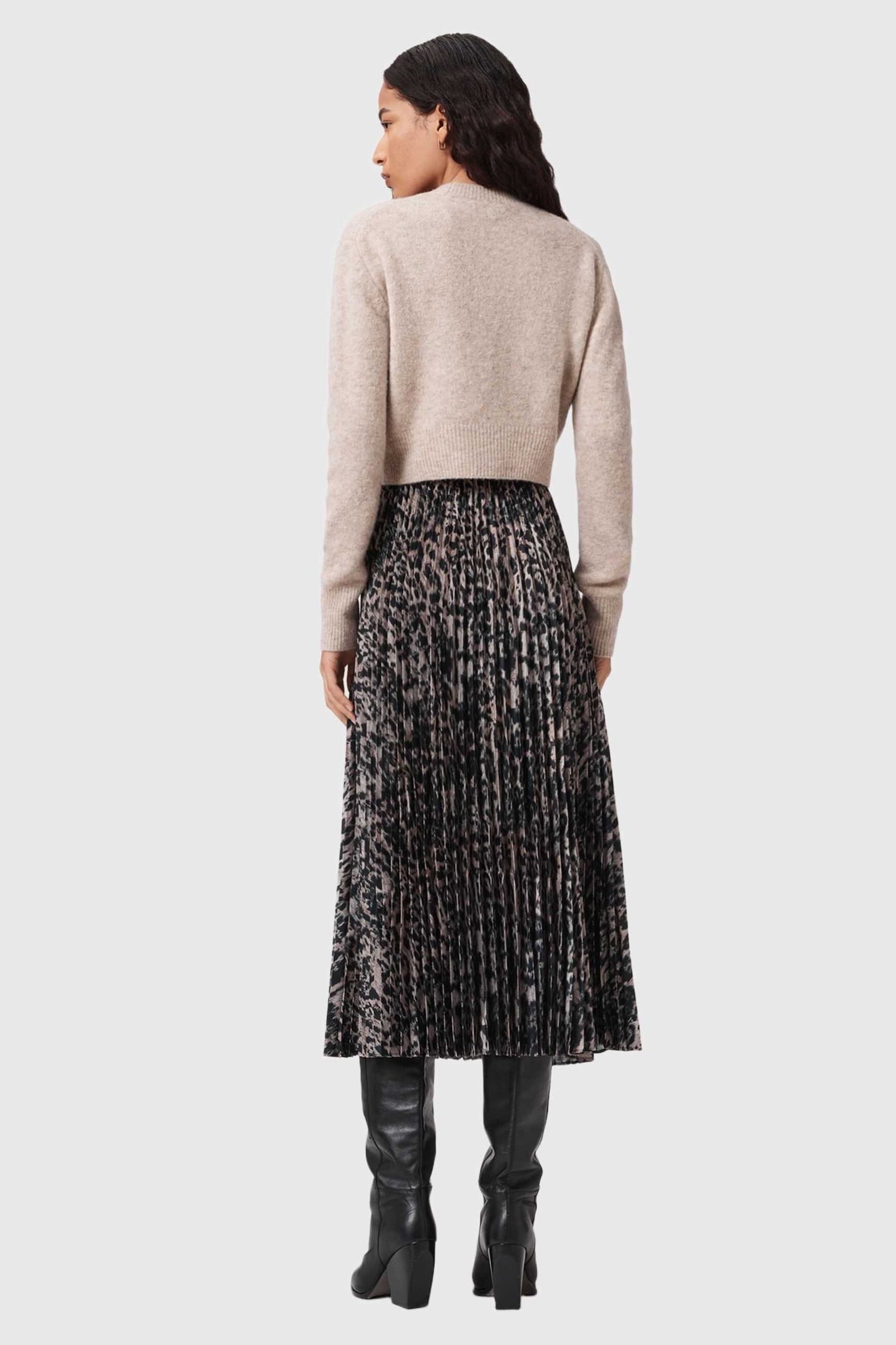 EVIA DRESS EVIA NATURAL BROWN 5