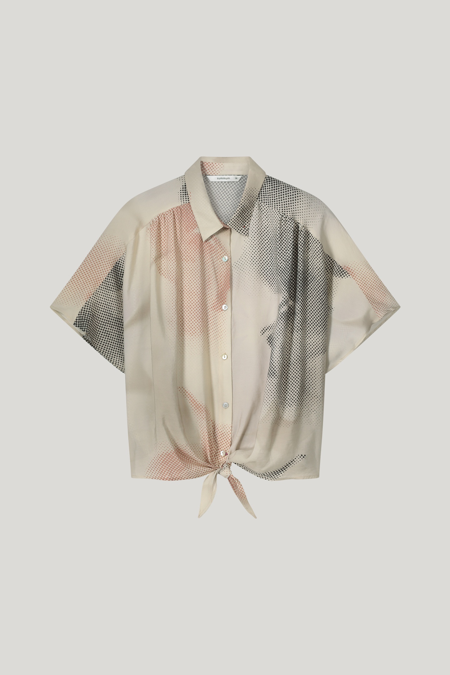 BLOUSE BATSLEEVES CLOUDS & DOTS MULTICOLOUR 4