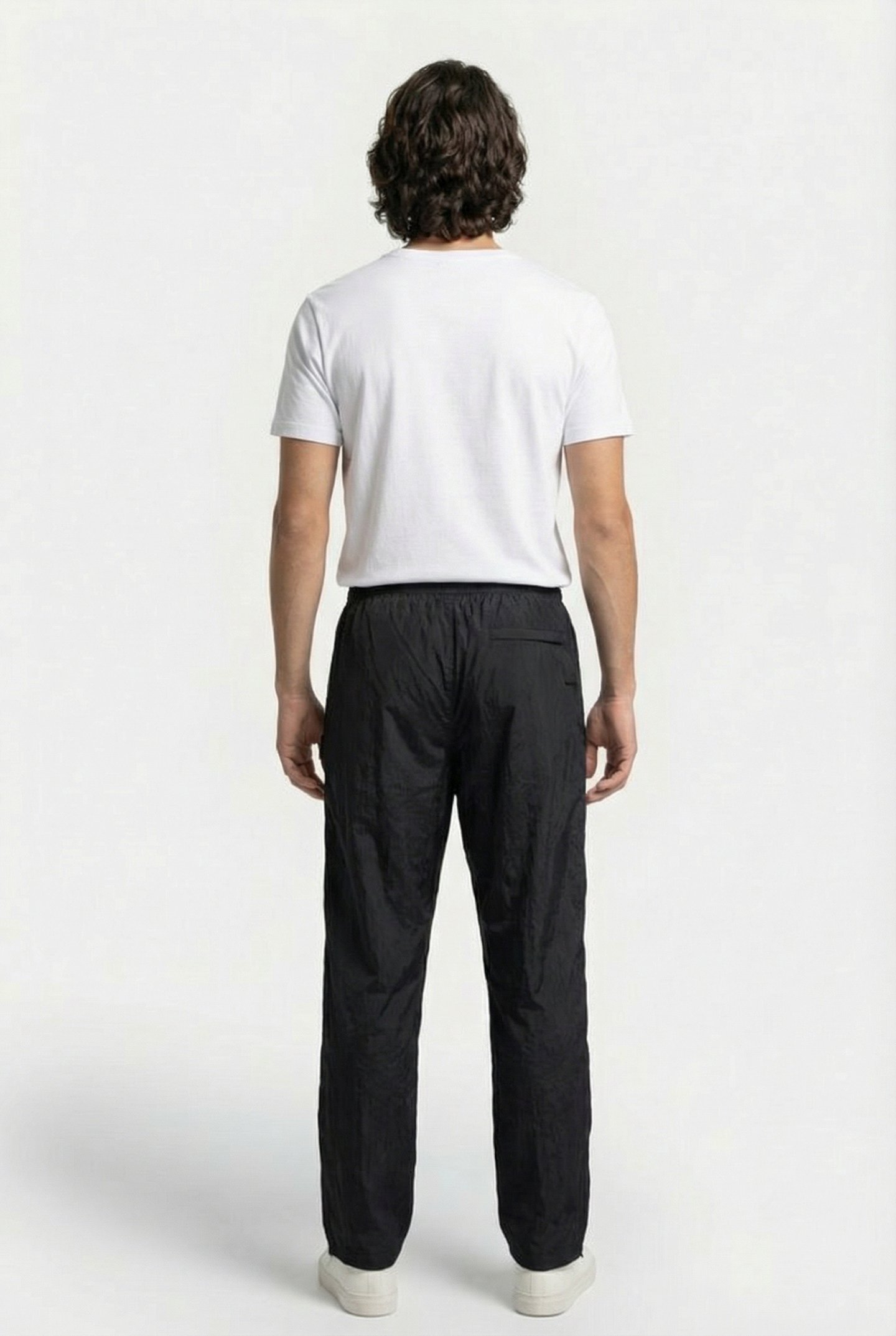 NAHA PANTS REGULAR BLACK UNISEX 5