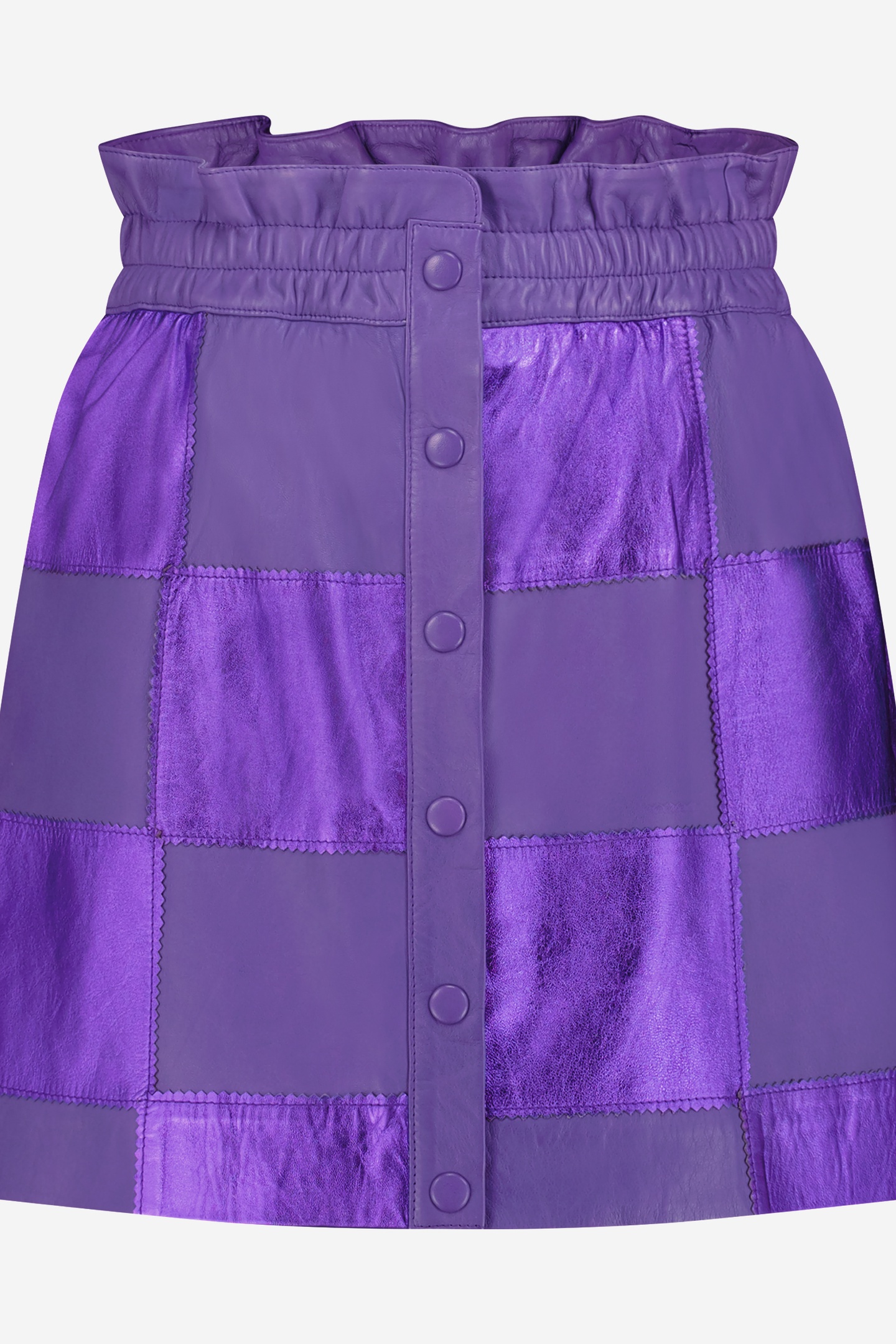 Ibana Sarida Metallic Violet Talla: 34 | Mini Faldas Outlet | Mujer | Púrpura