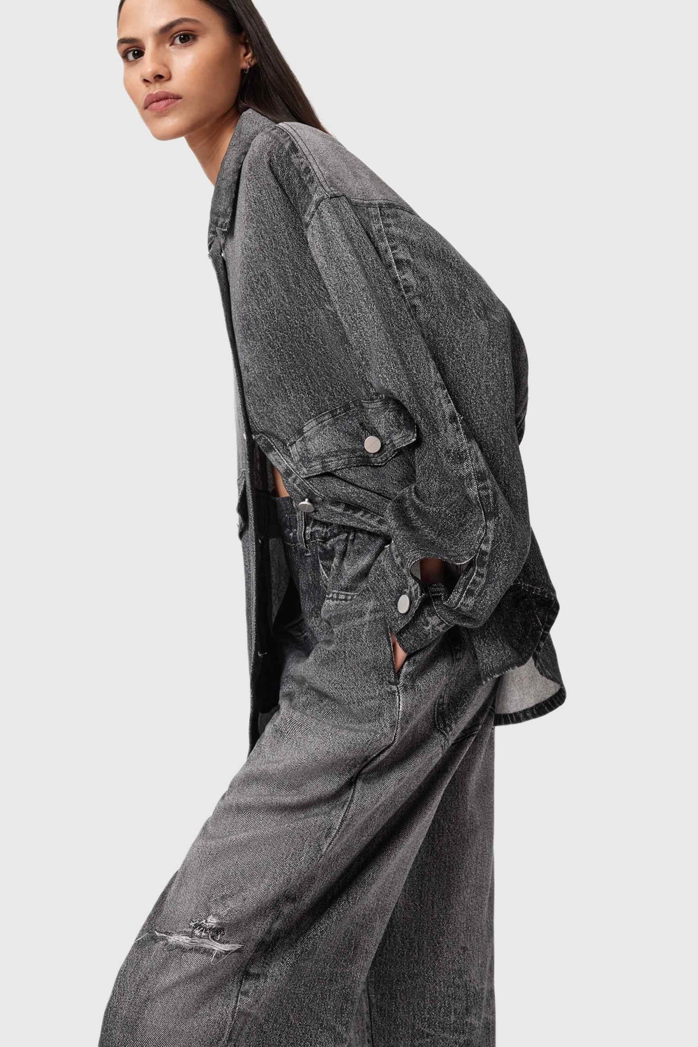 TYLER TROUSER ILLUSION BLACK 6