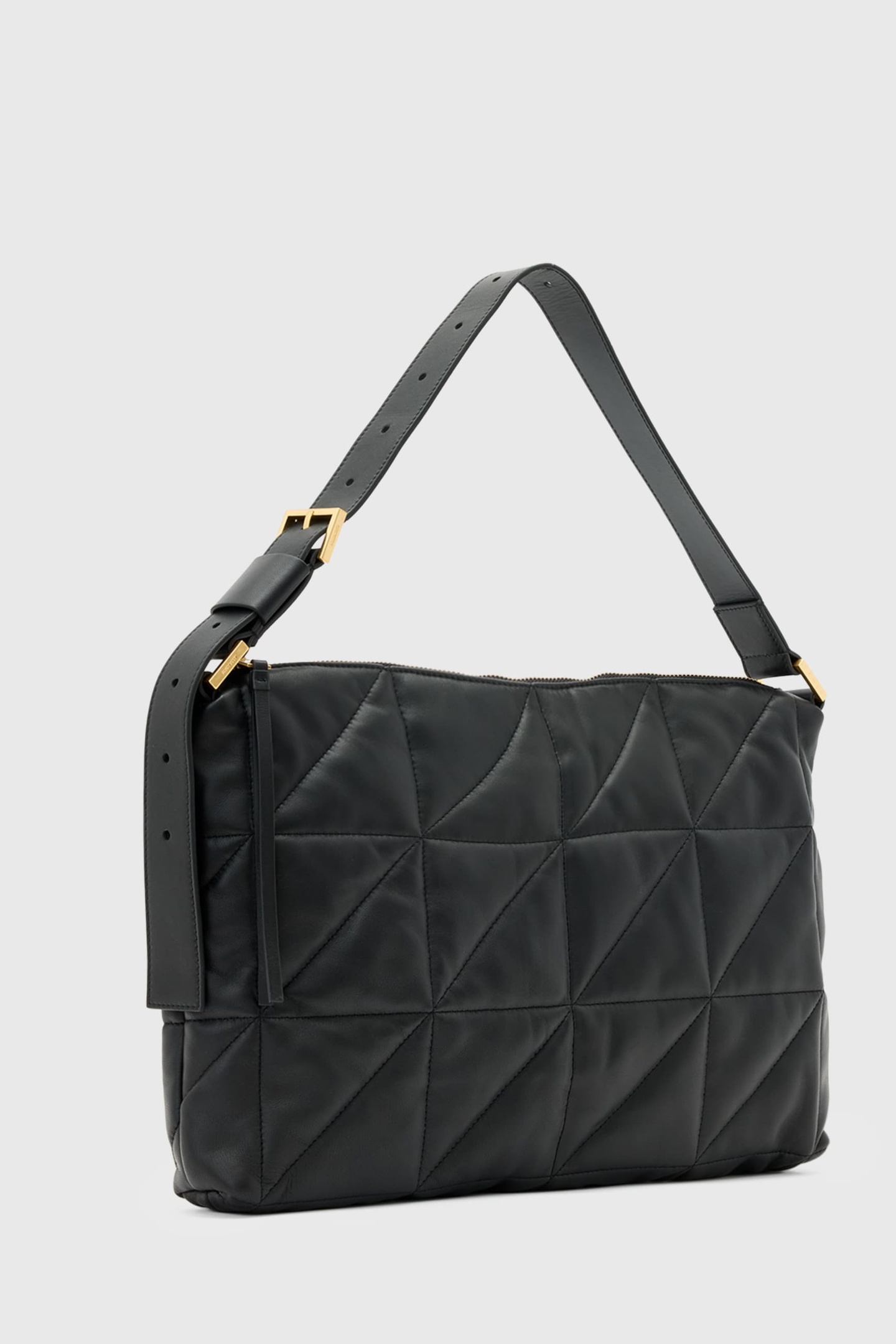 EDBURY QUILT SHLDR BLACK 3