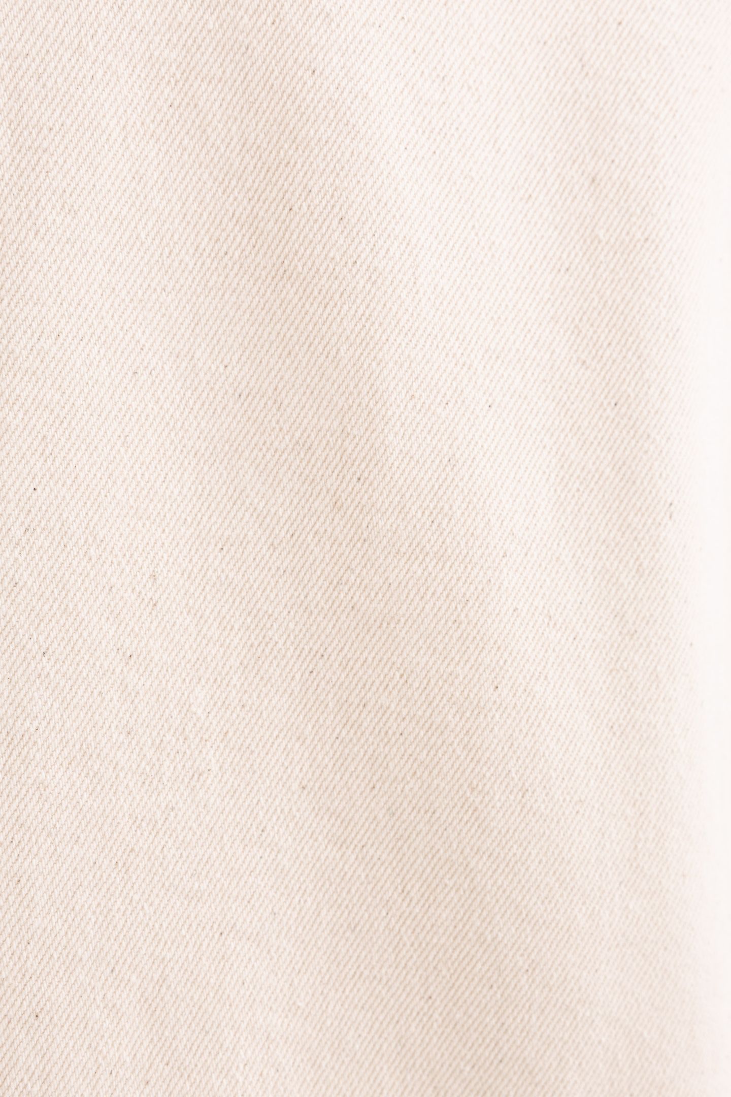 OFF-WHITE DENIM JACKET WITH OCHRE STITCHING ECRU 8