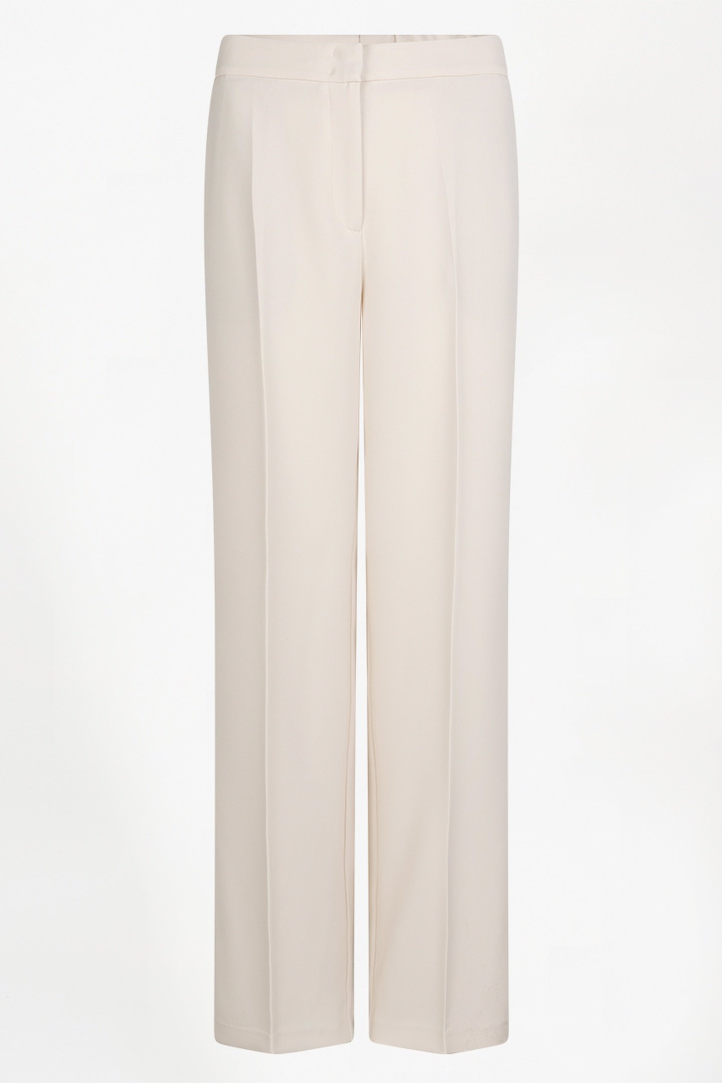 HUSH TAPED TAILORED PANTS OATMEAL CREAM 3
