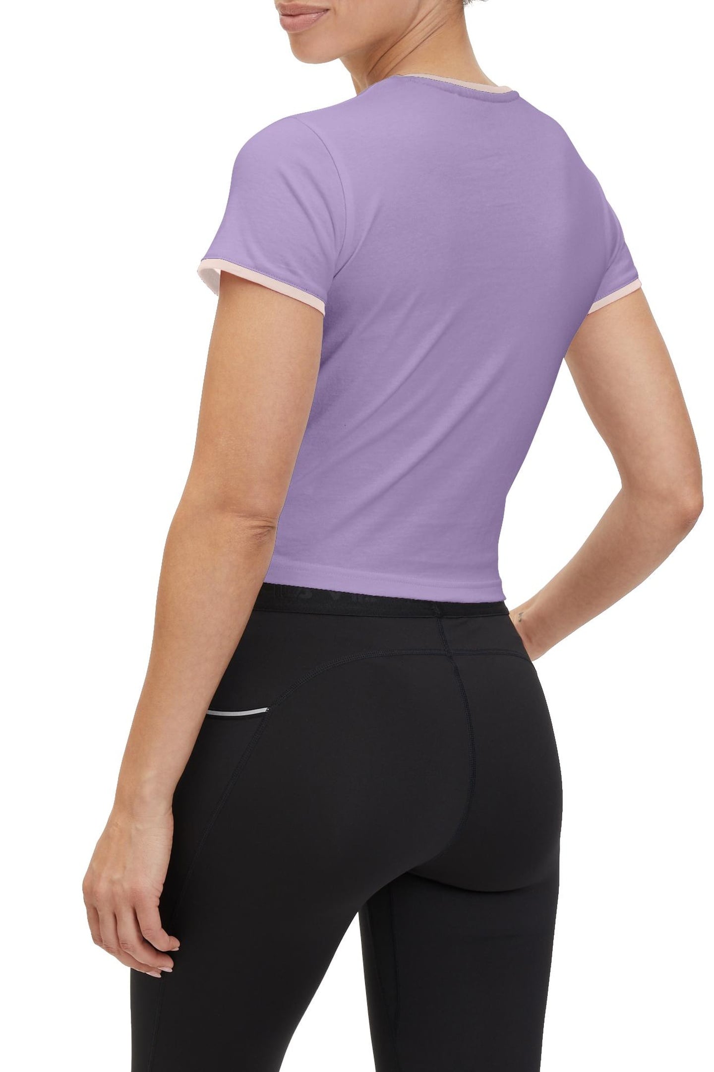 TIVOLI CROPPED TEE VIOLA 2