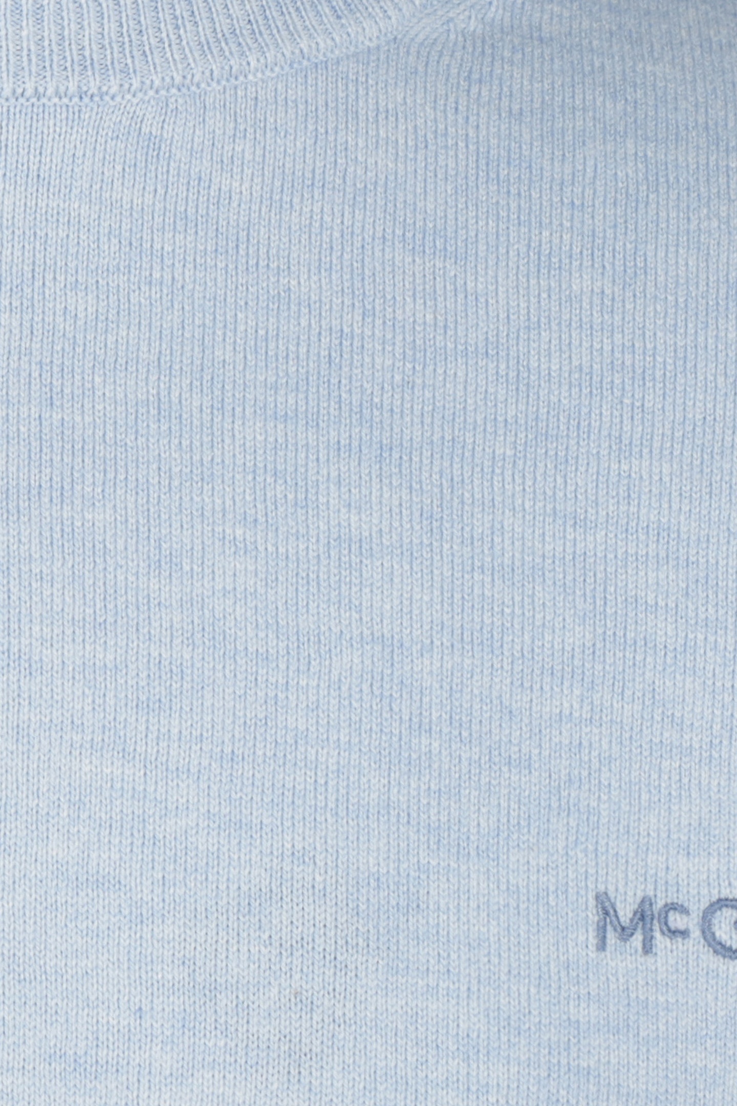 C-NECK SWEATER LIGHT BLUE 7