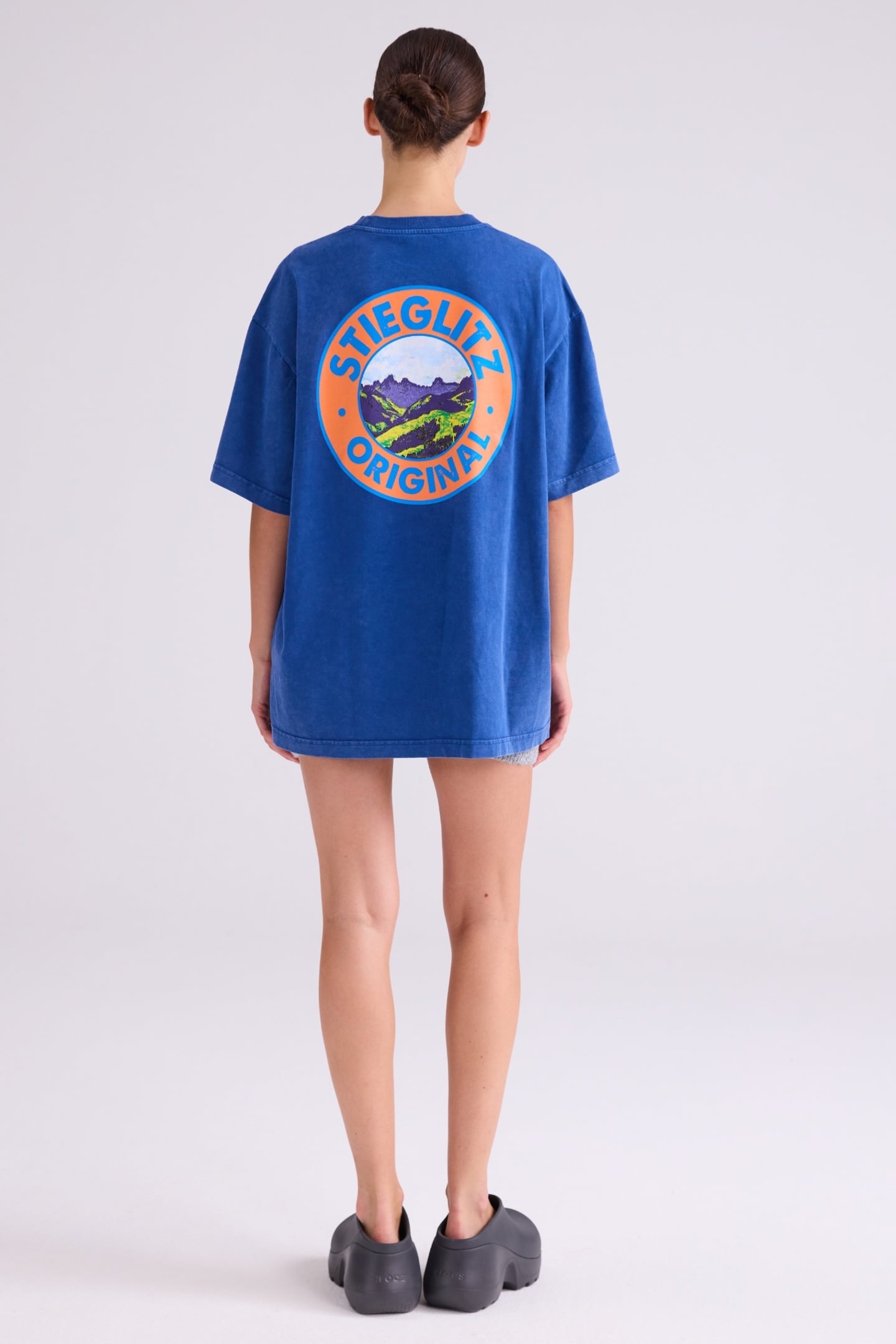REYA OVERSIZED T-SHIRT BLUE 3