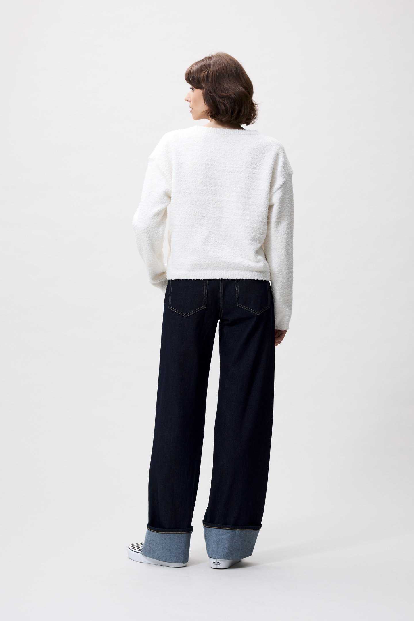 TEDDY SOFT KNIT EGRET 3