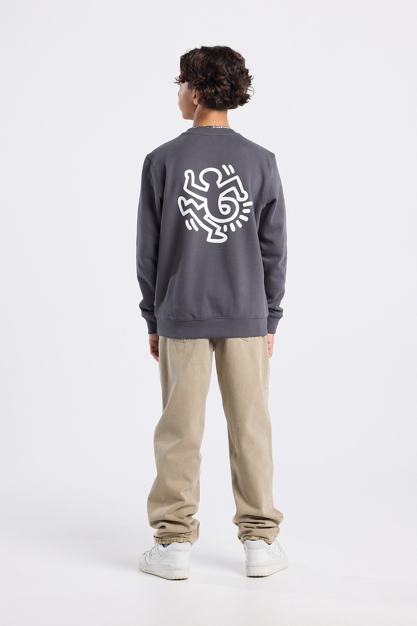 SEAN CREW JR STEEL GREY/PINK 2