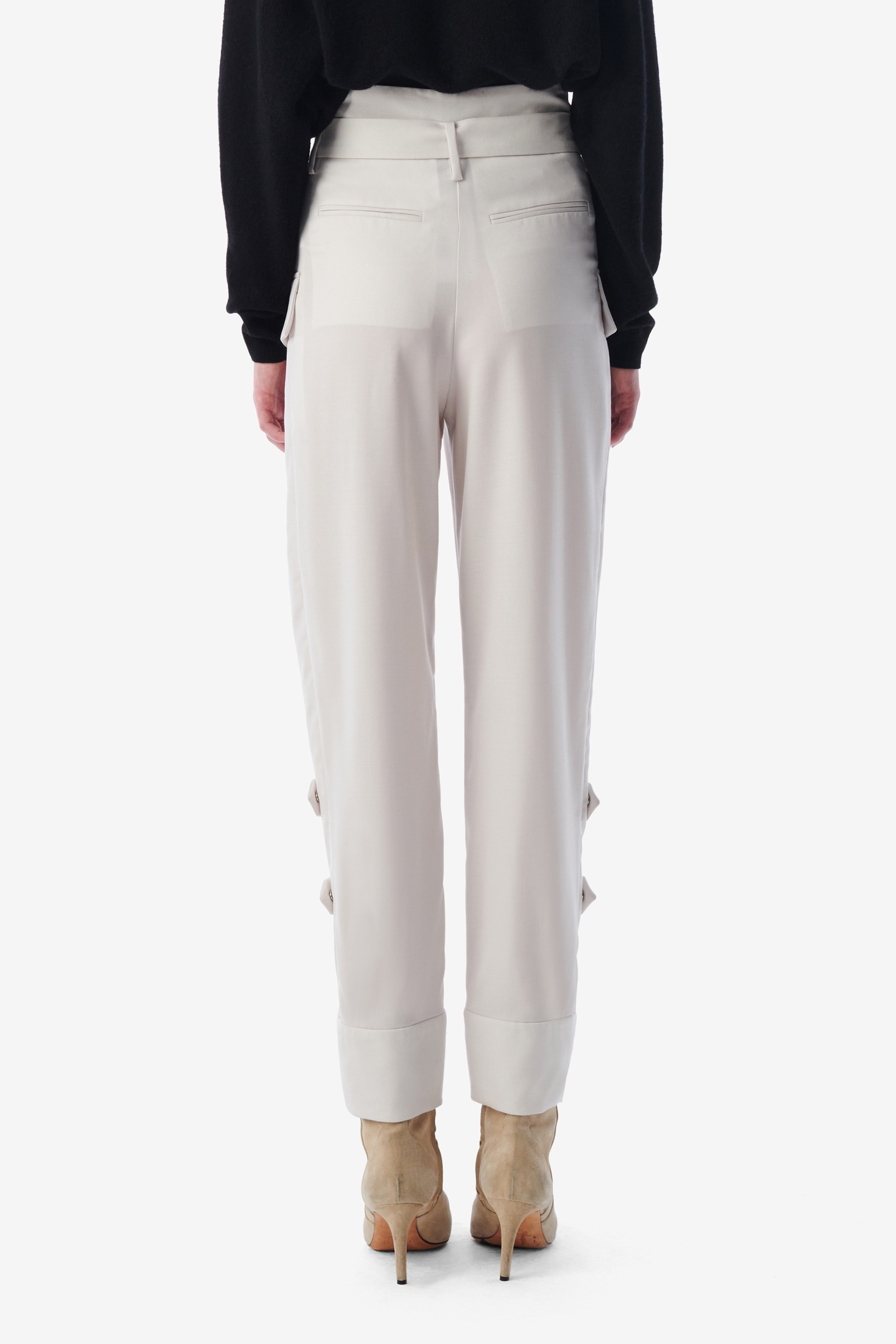 MARITA TROUSER ECRU 3