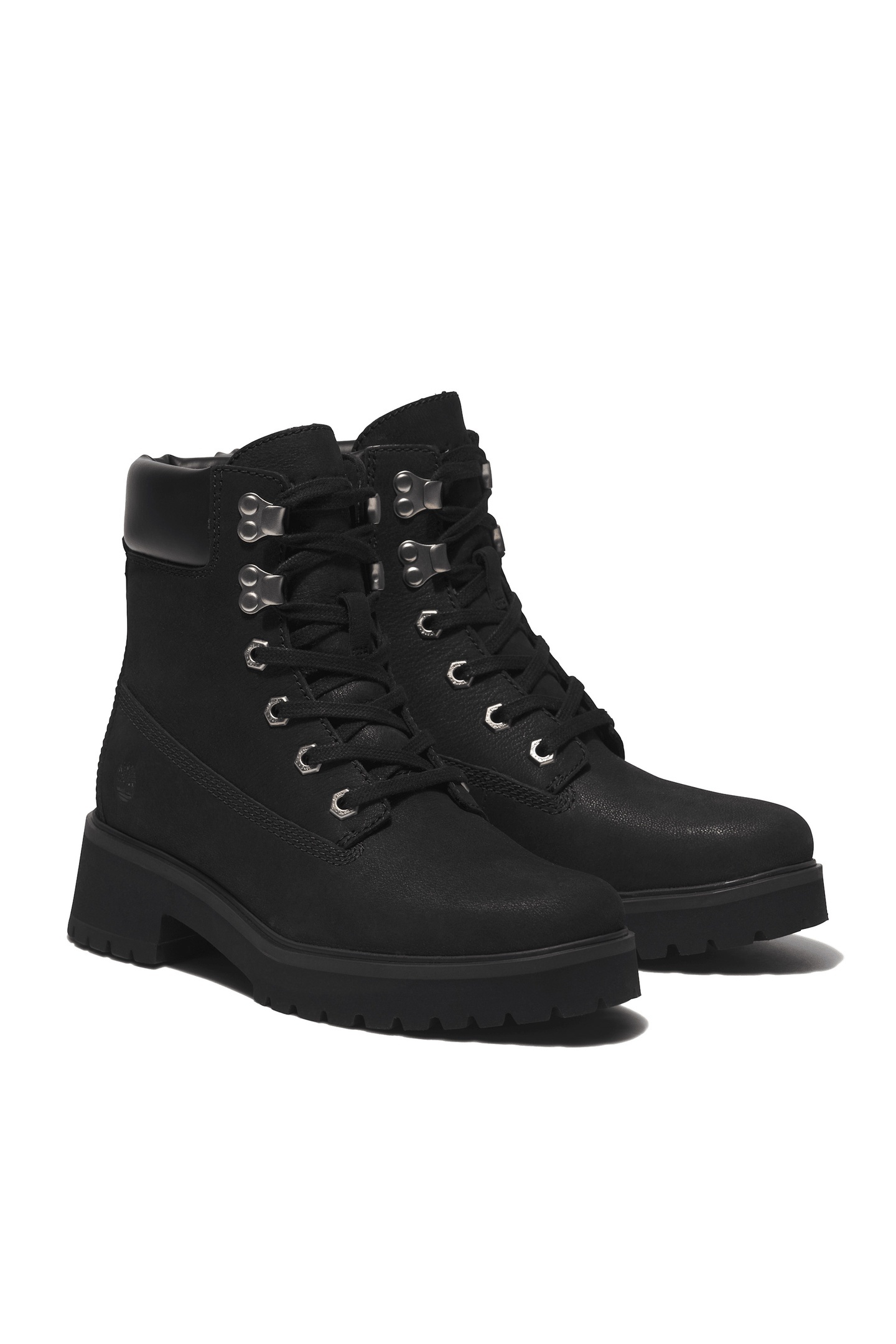 CARNABY COOL MID LACE UP BOOT JET BLACK 5