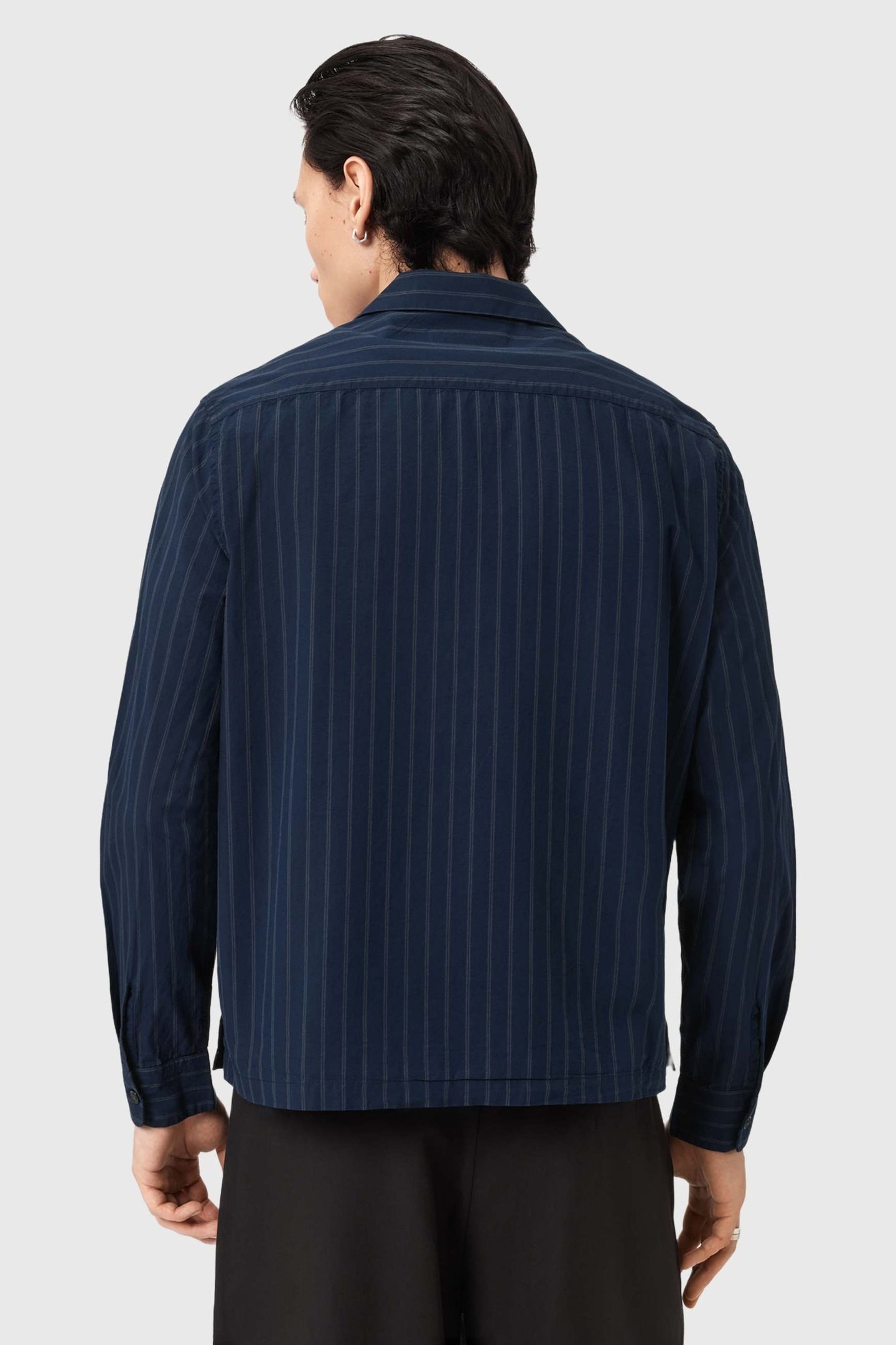 STANLEY LS SHIRT NAVY BLUE 5