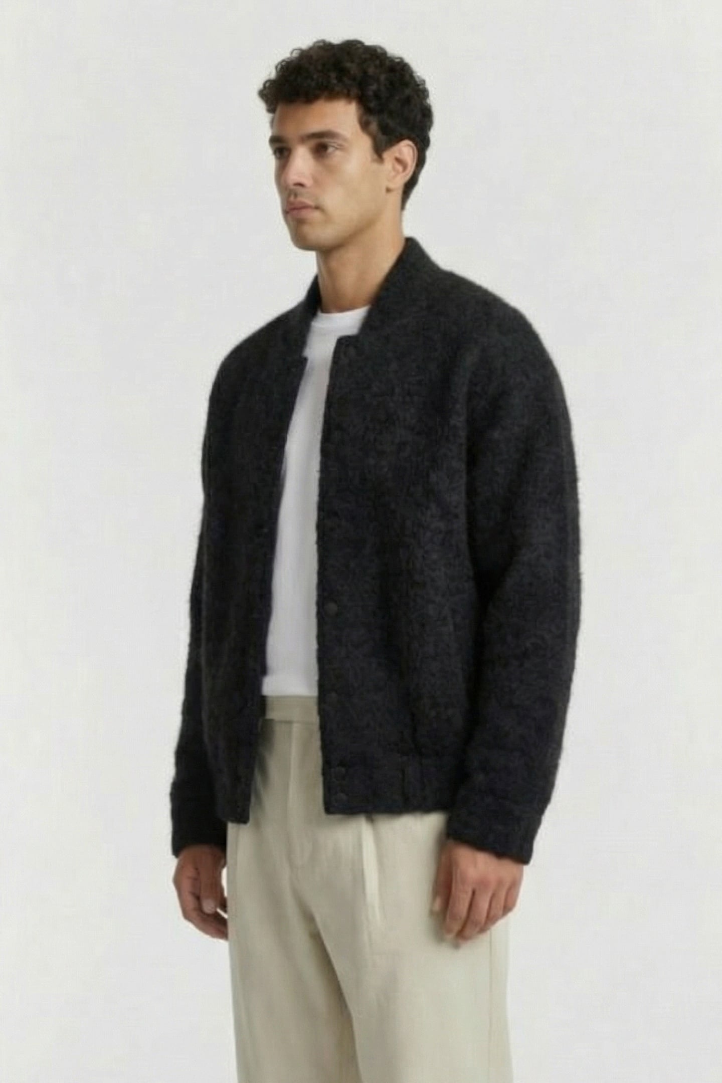 MAHIANASP2 OUTERWEAR BLACK 2