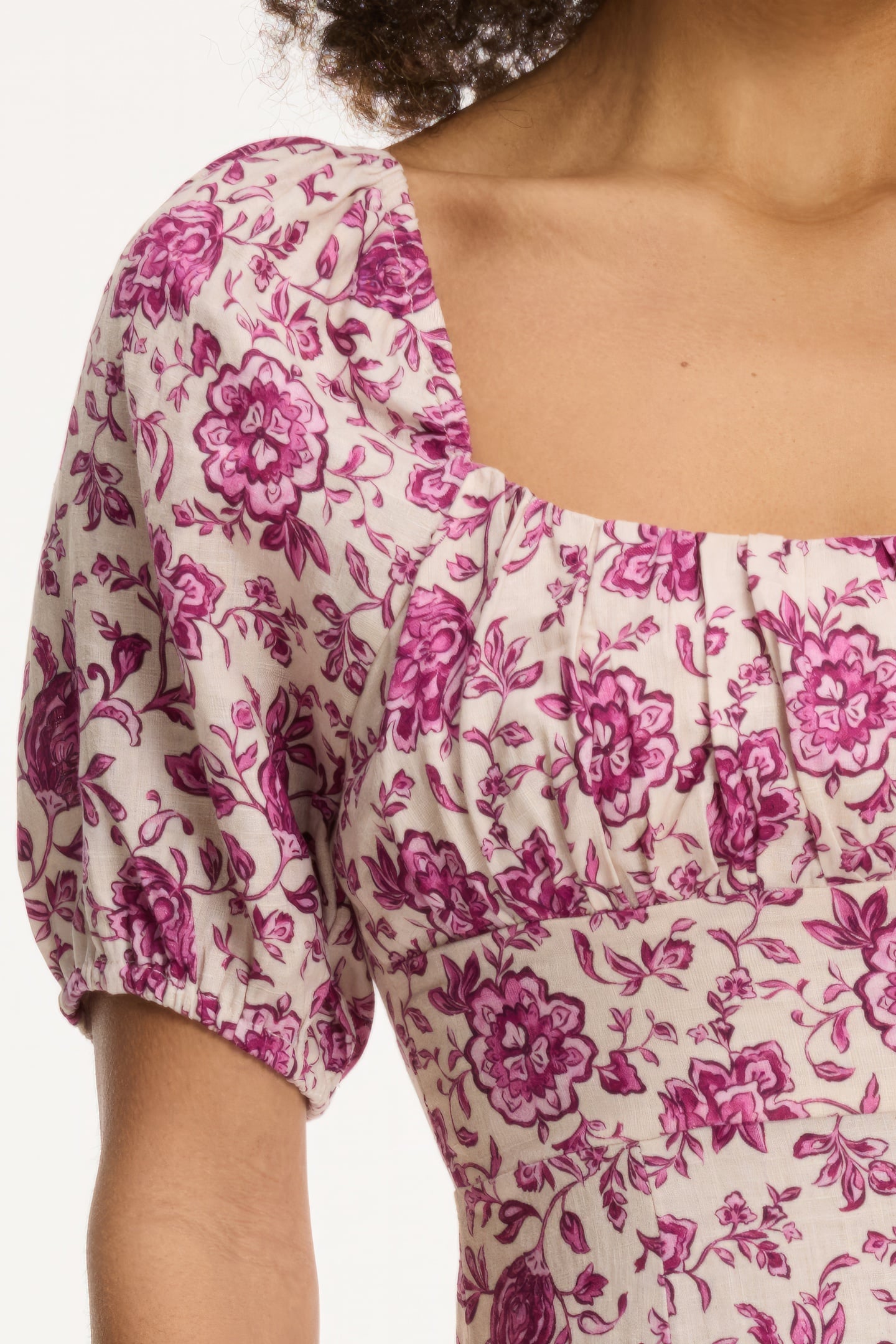 JESS DRESS BOTANIC FLOWER PINK BOTANIC FLOWER 10