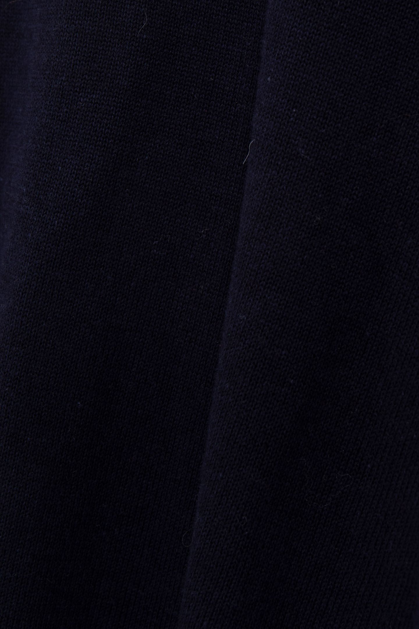 NAVY CAPE KNIT SWEATER DECORATIVE BUTTONS MARINE 7