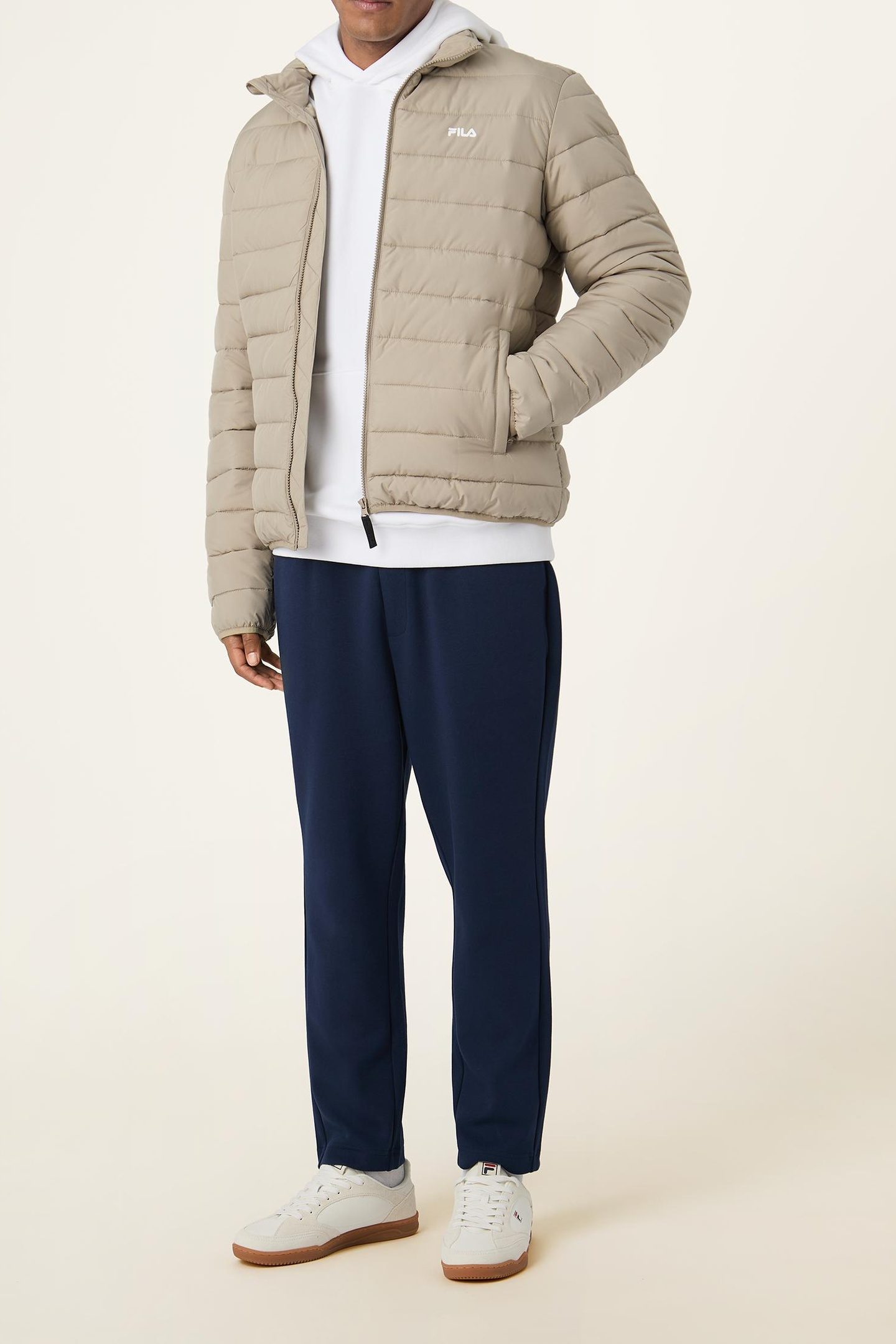 REVELLO REGULAR LIGHTWEIGHT JACKET WEATHERED TEAK 2