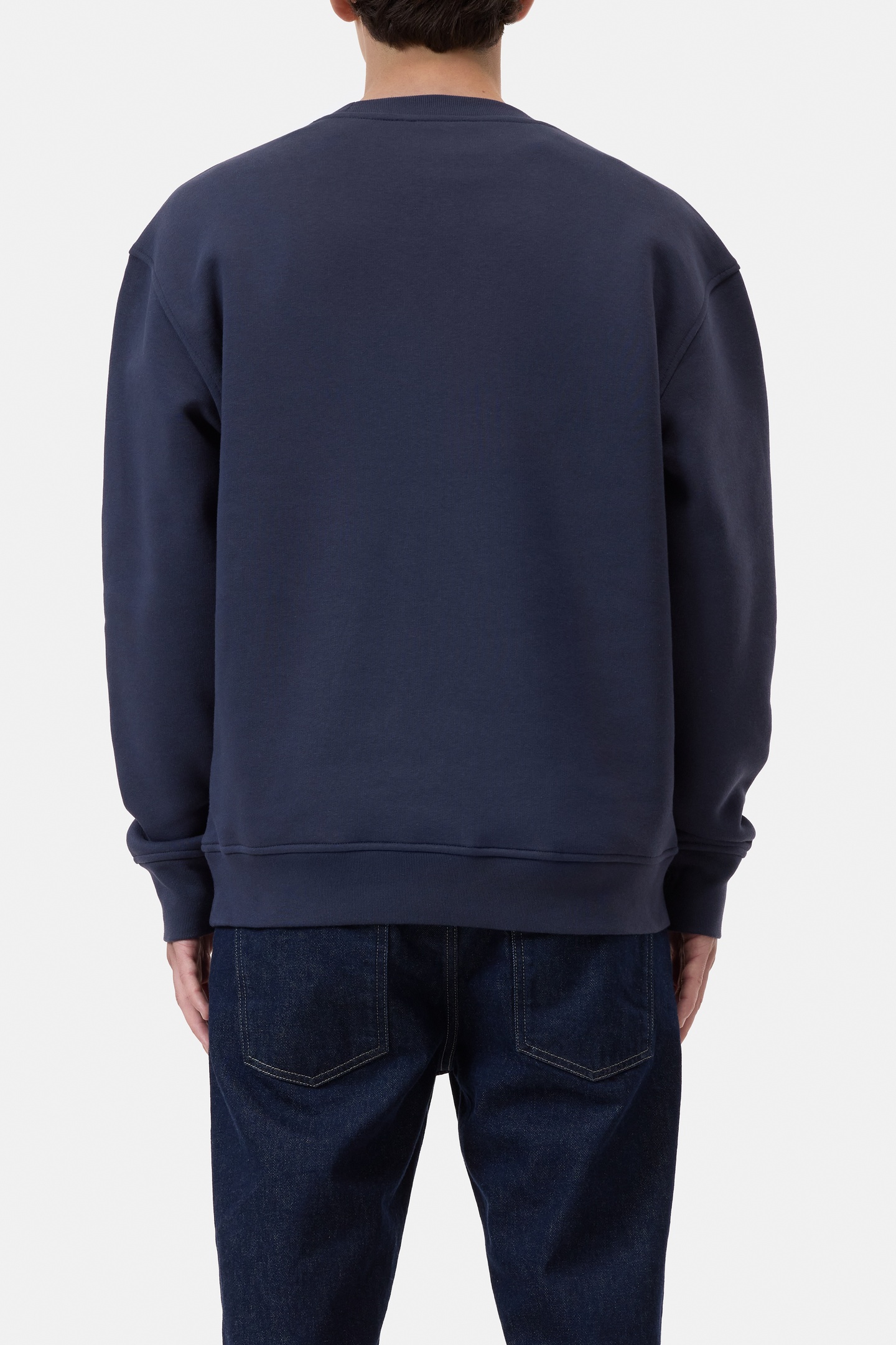 CREW SWEATSHIRT SWEATSHIRTS DARK NIGHT 3