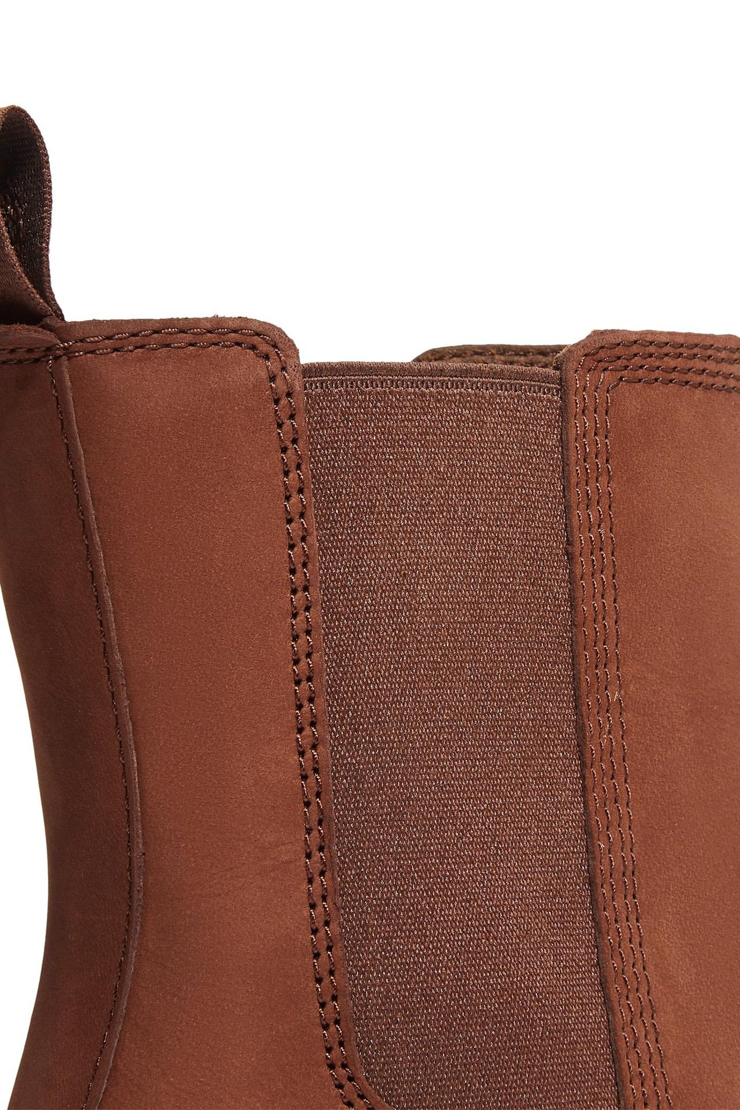 CARNABY COOL MID CHELSEA BOOT MEDIUM BROWN NUBUCK 9