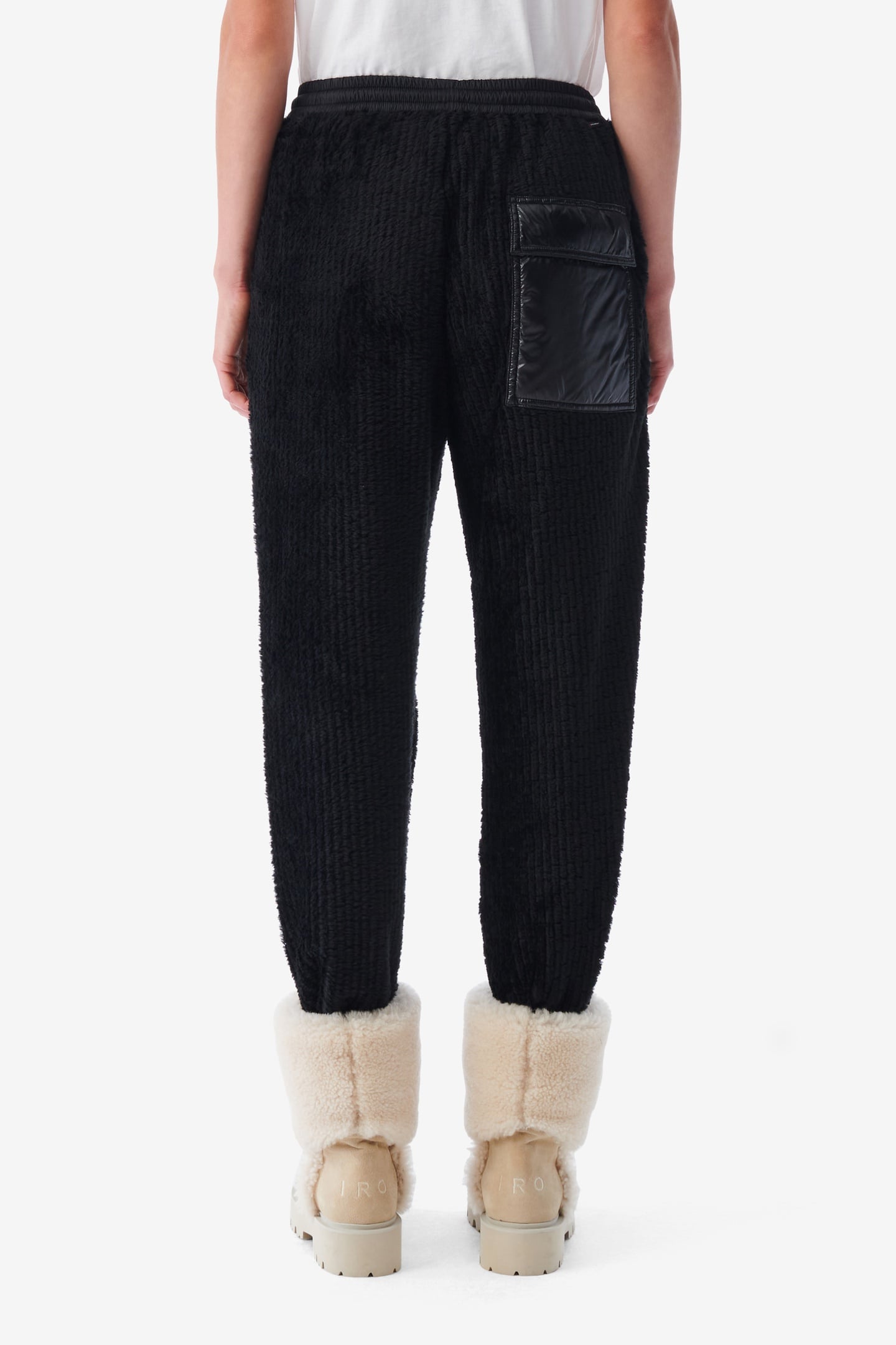 IQPAW23808 TROUSER BLACK 4