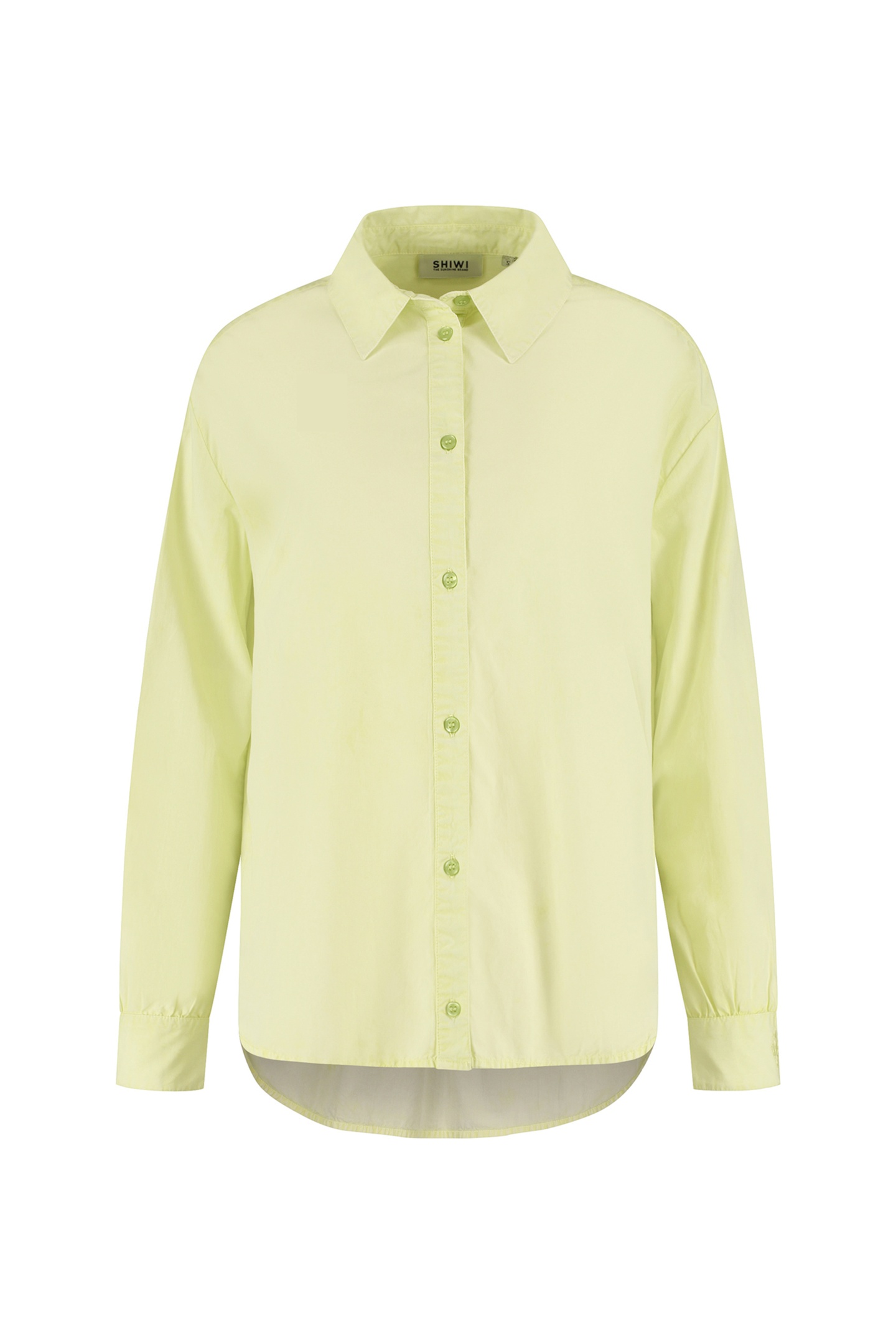 EVIE BLOUSE GREEN LIGHT LIME 8