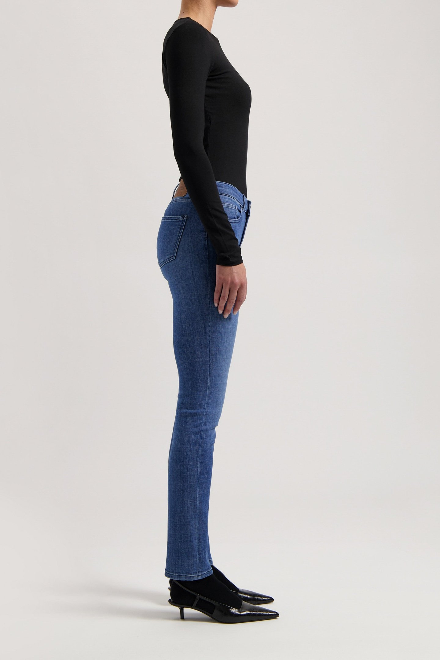 FAYE LOW SLIM AUTHENTIC INDIGO 11