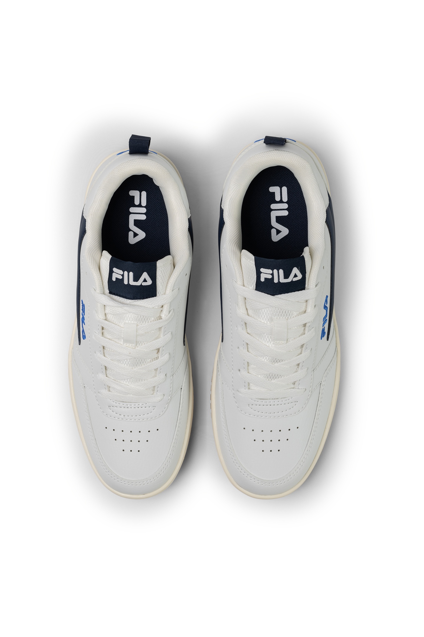 FILA REGA NF WHITE-FILA NAVY-ANTIQUE WHITE 2