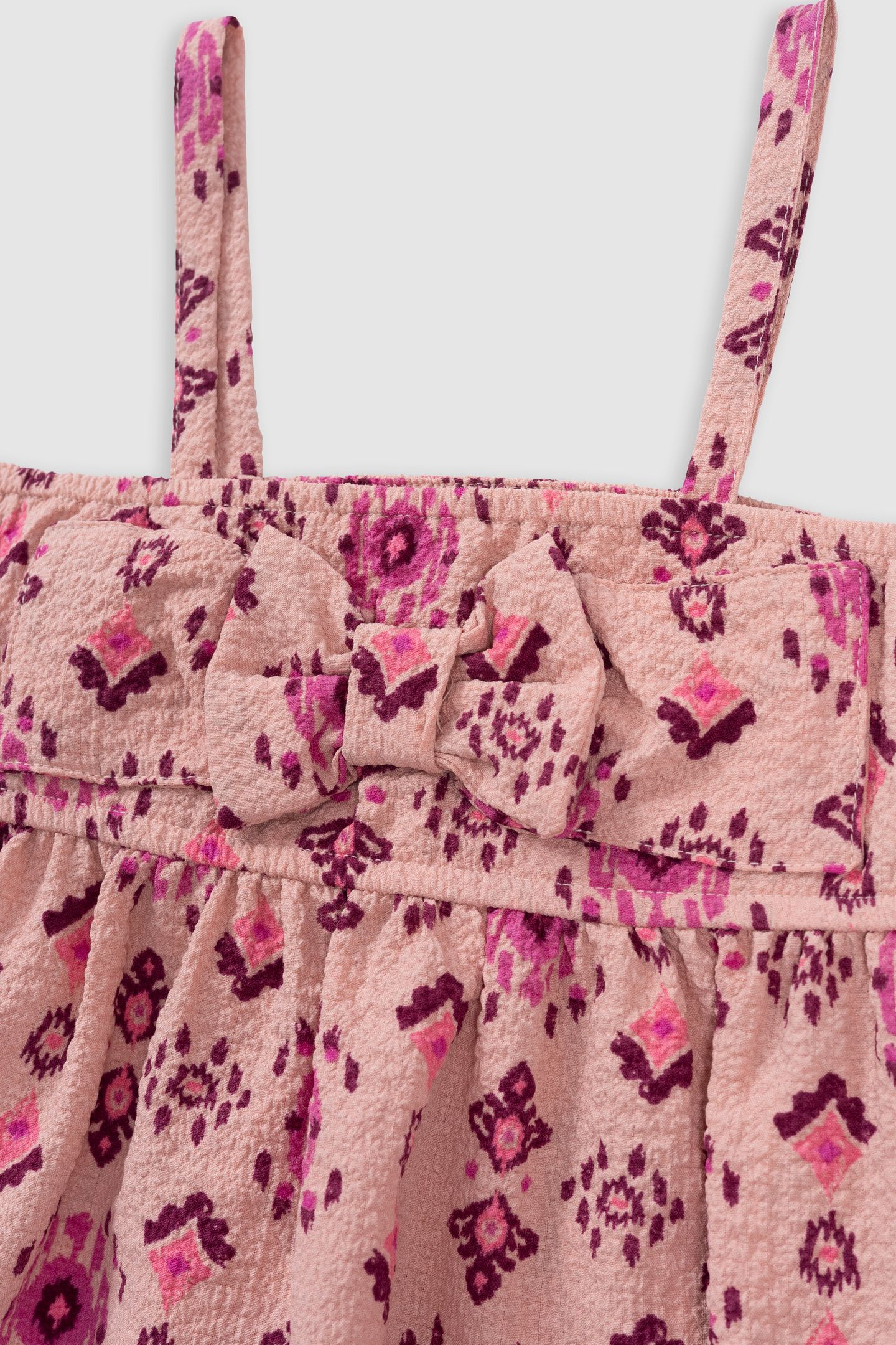 PINK ETHNIC PRINT MAXI CAMISOLE 4