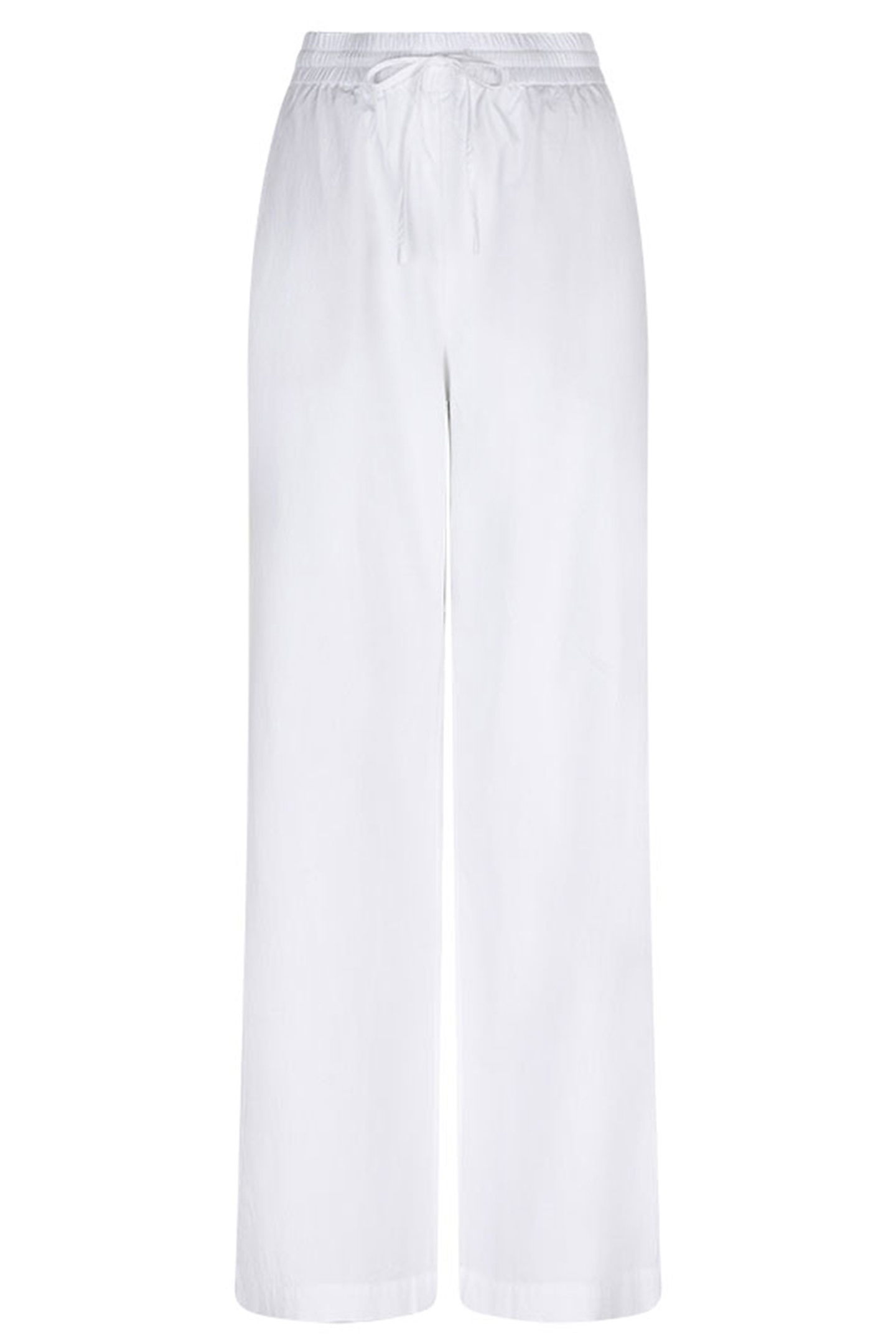 TWINKS WIDE LEG PANTS OPTIC WHITE 3