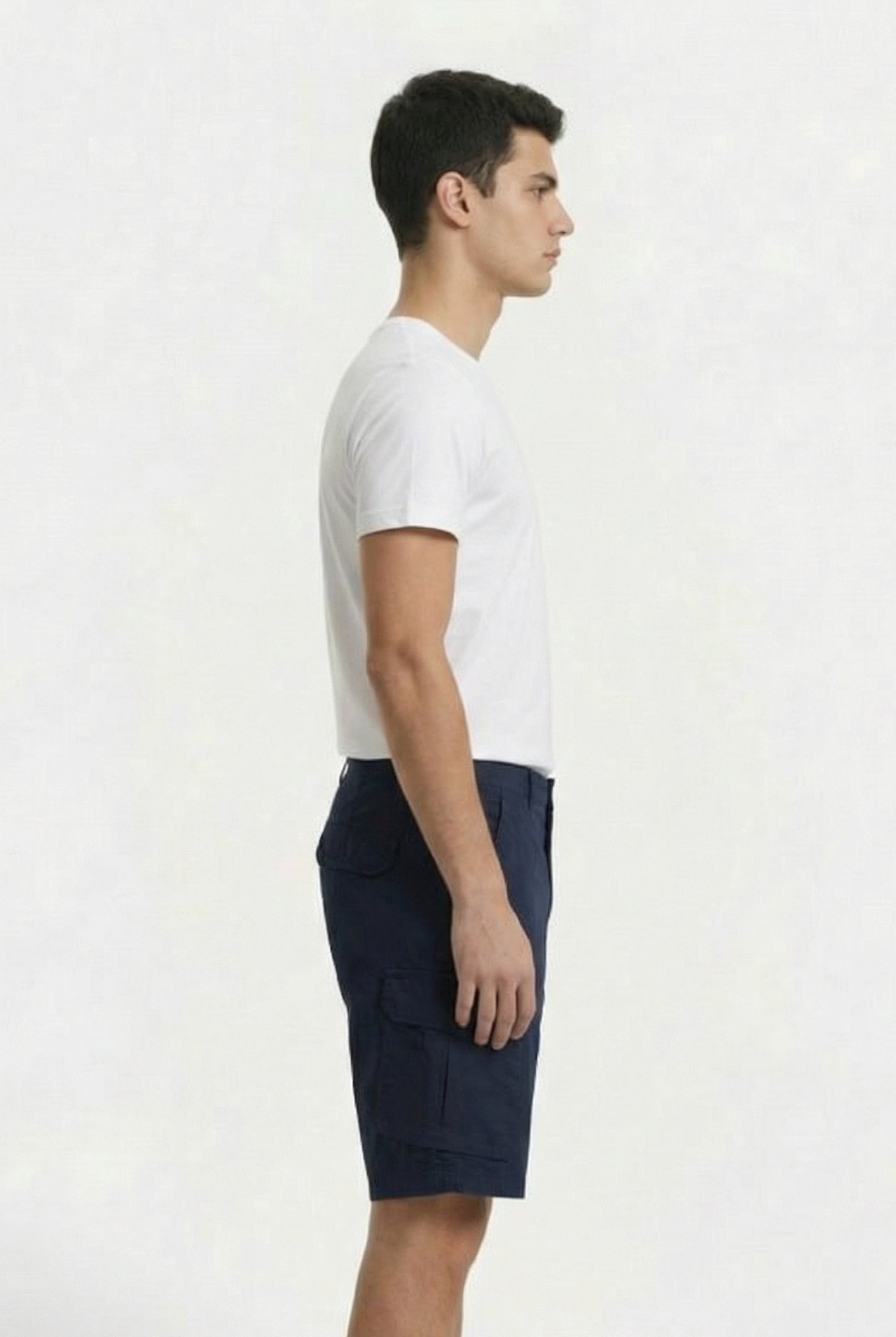 UNISEX BERMUDA CARGO BLUE 3