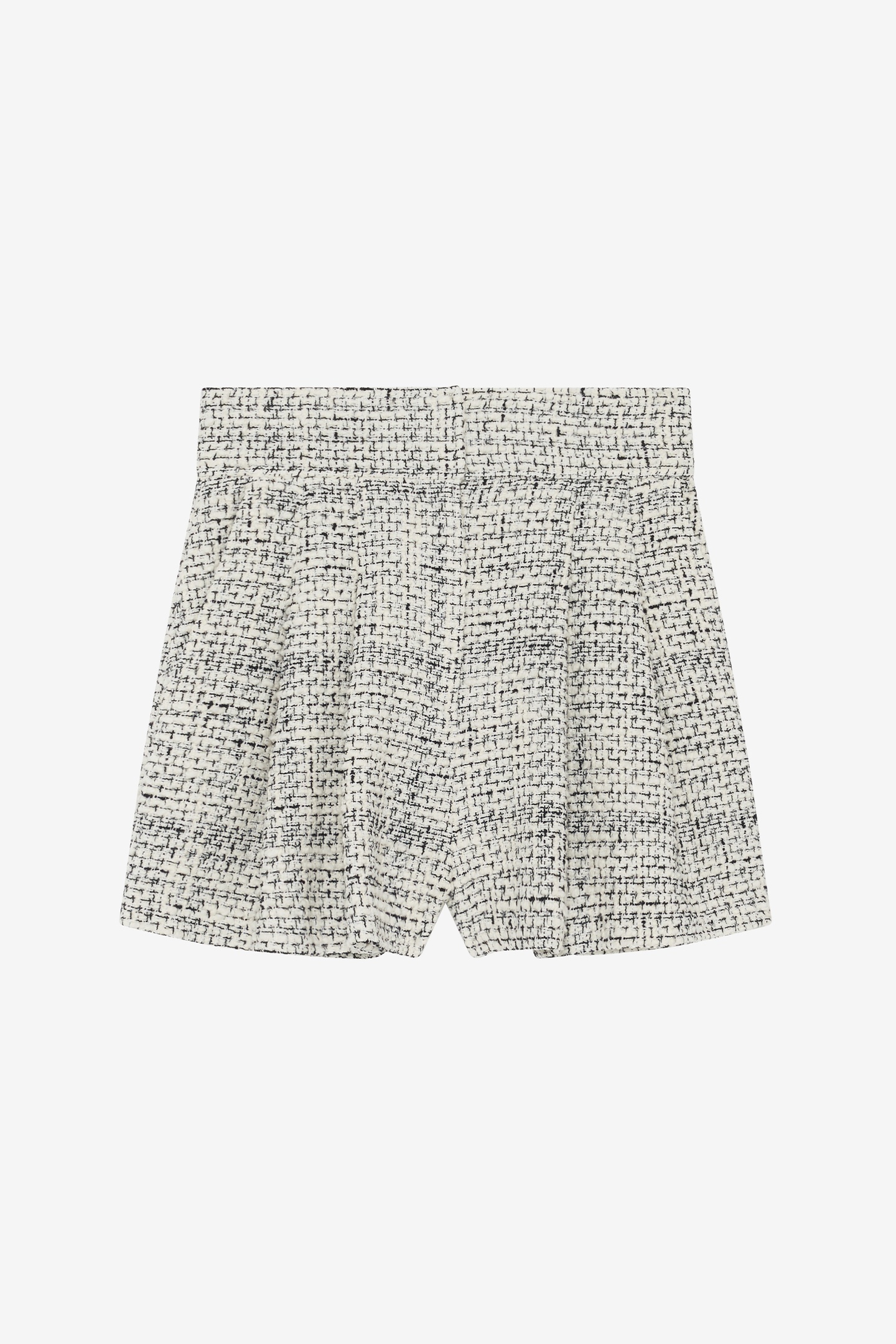 OFALI SHORT WHITE/BLACK 5