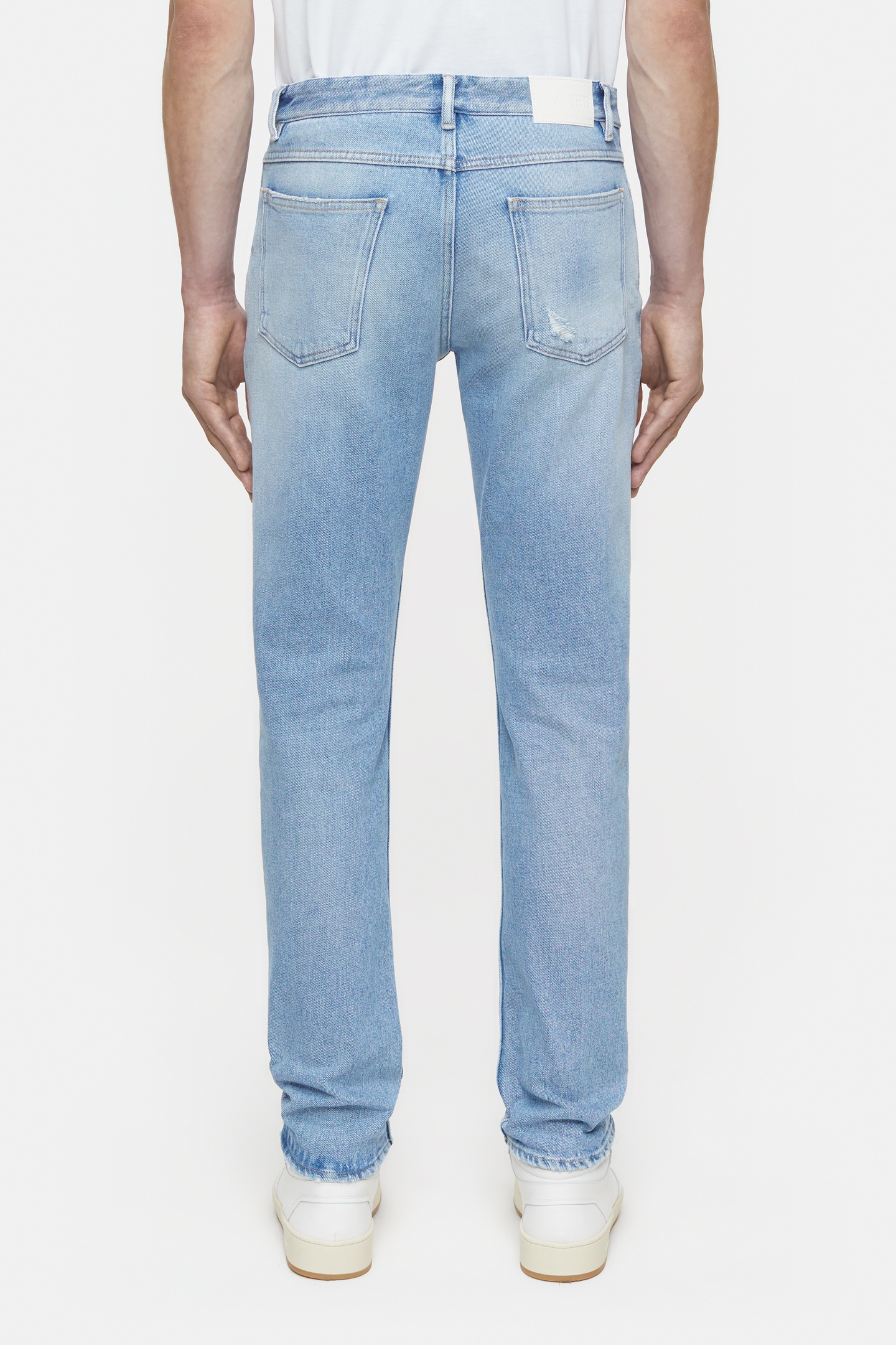 UNITY SLIM JEANS LIGHT BLUE 5