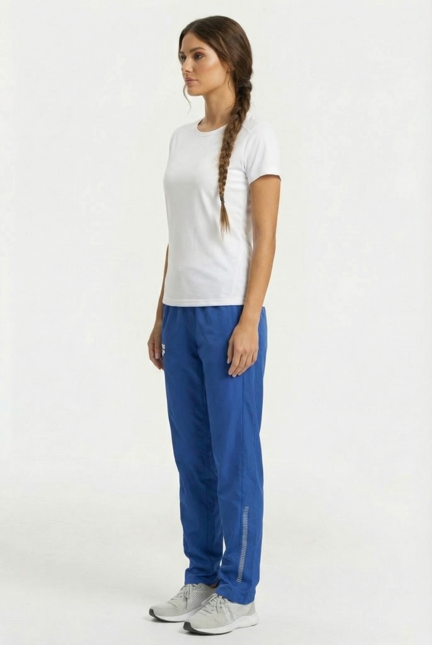 UNISEX TL KNITTED POLY PANT ROYAL 6