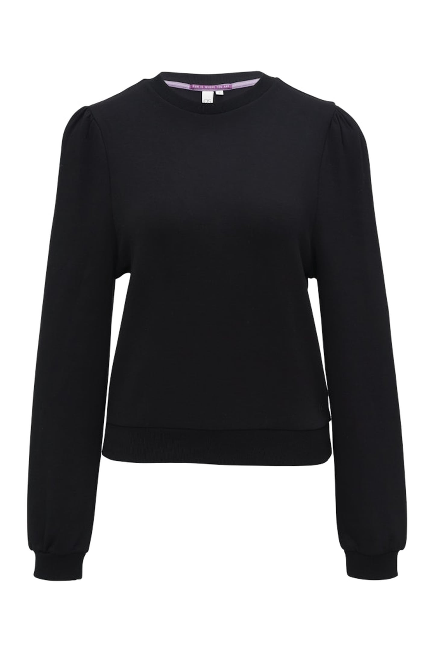 S.OLIVER-QS SWEATSHIRTS BLACK 4