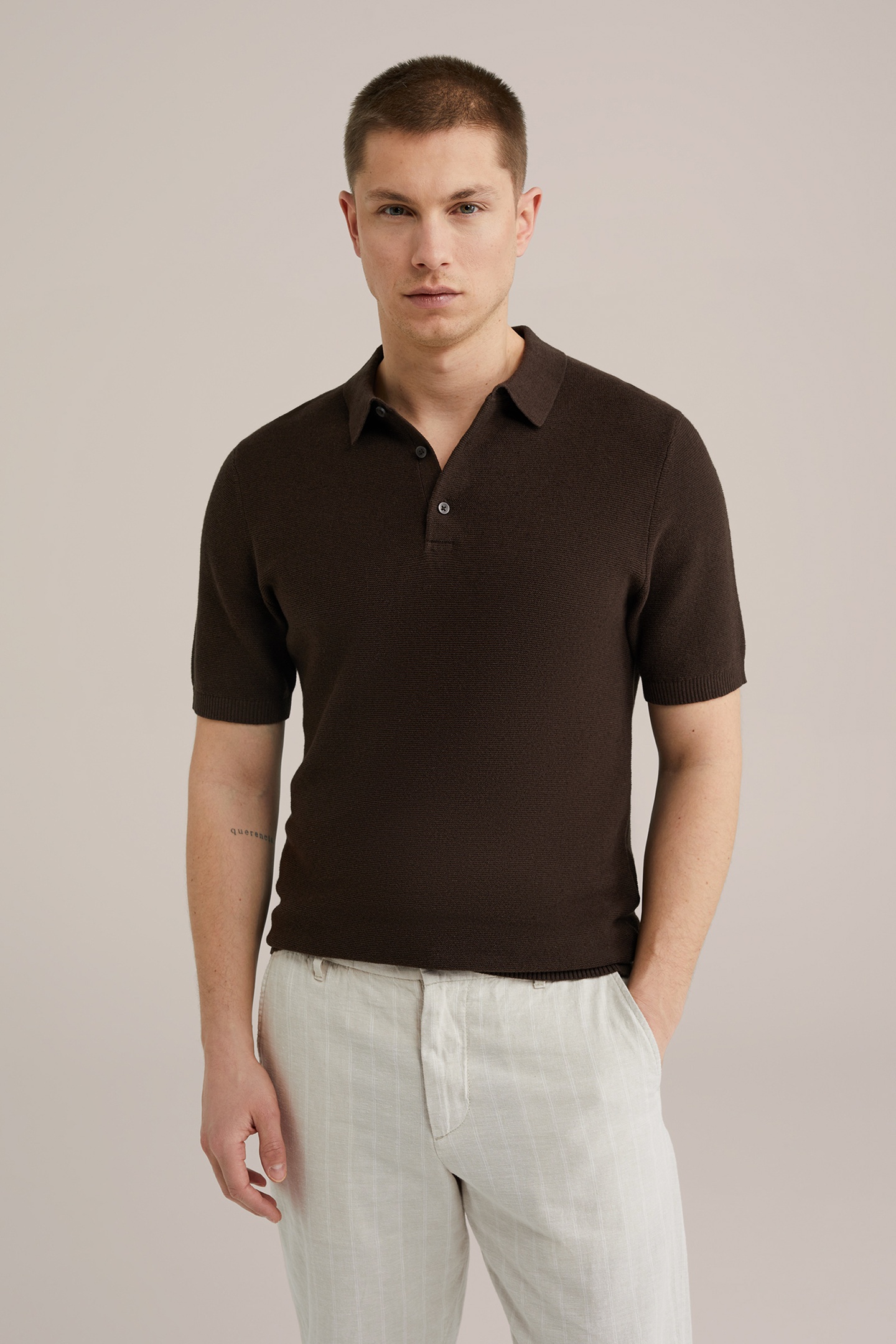POLO LIGHT BROWN 2