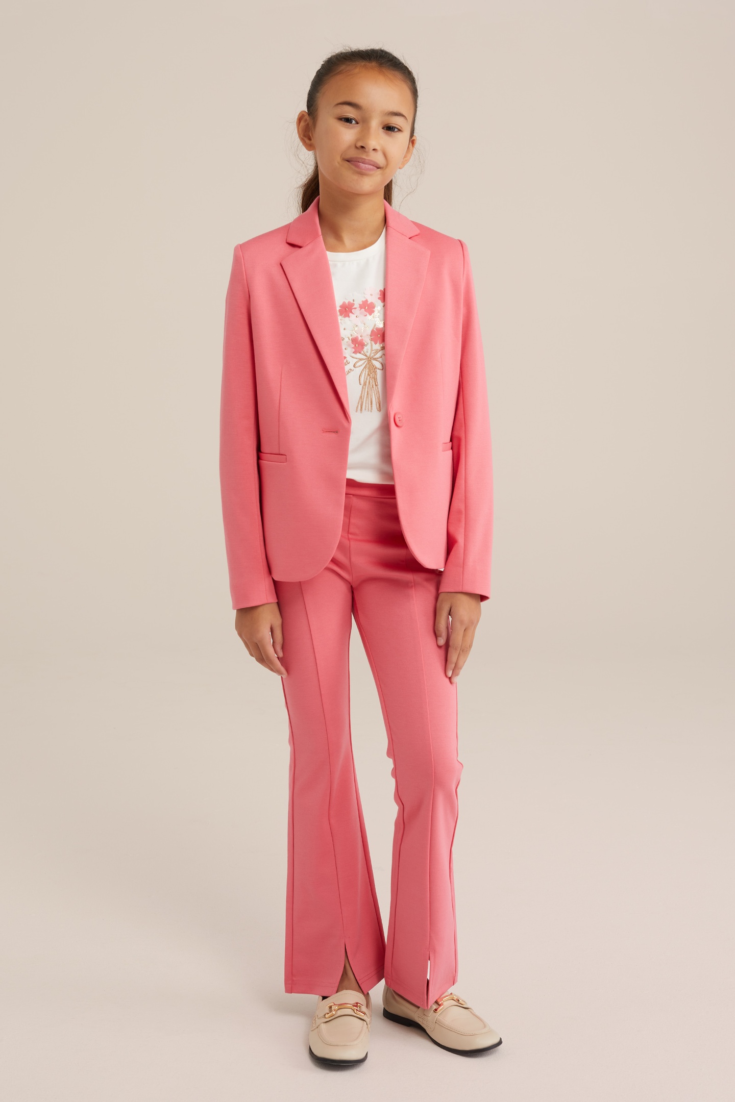 TROUSER CORAL PINK 2