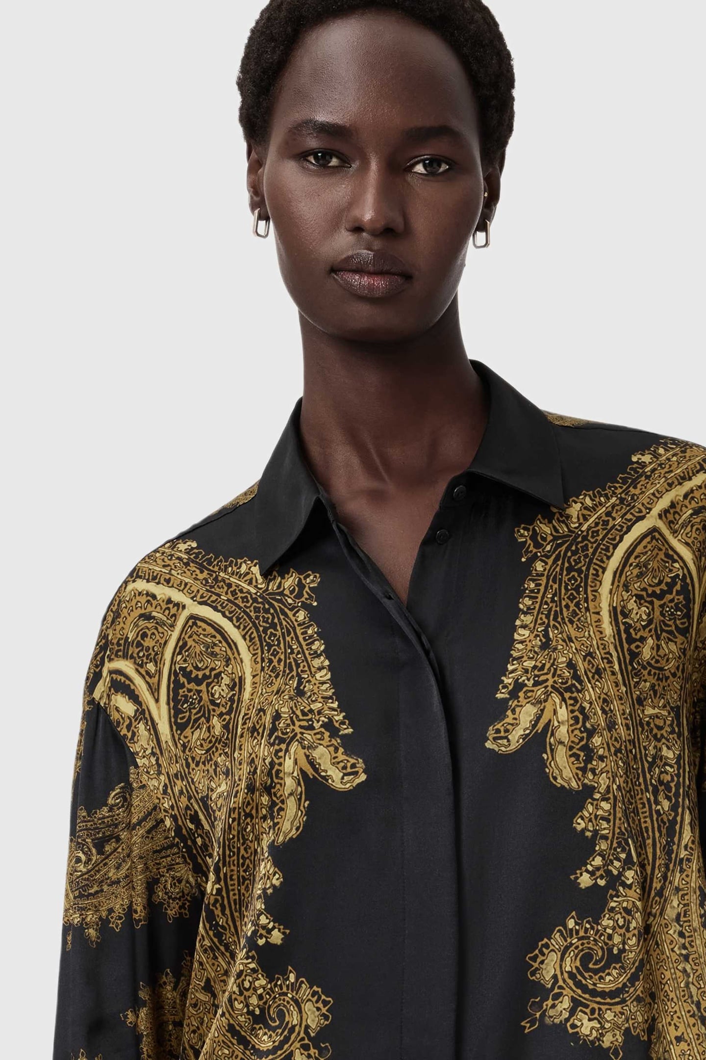 BERNIE SHIRT ELLA BLACK 10