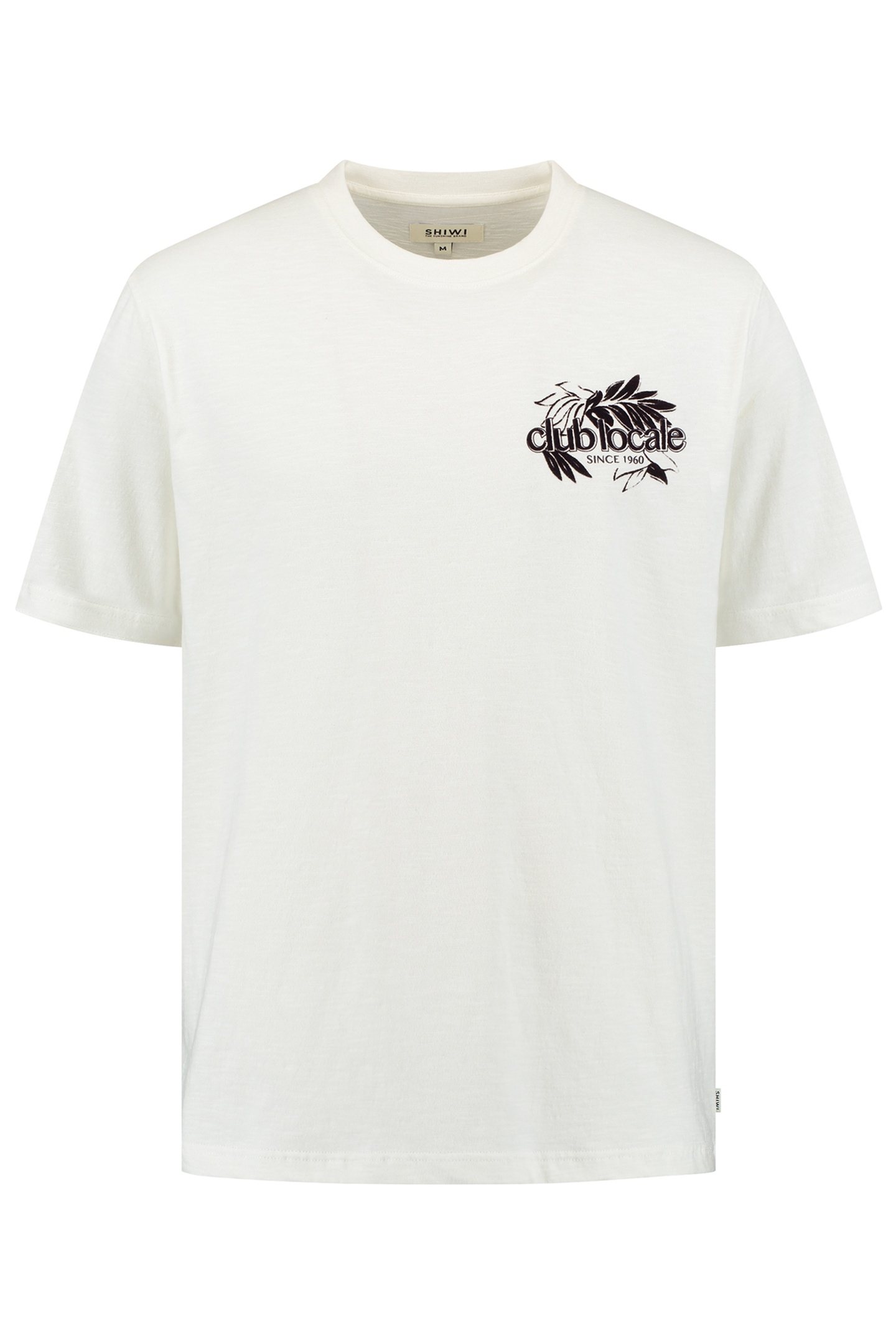 FINN RELAXED T-SHIRT CLUB LOCALE WHITE 5