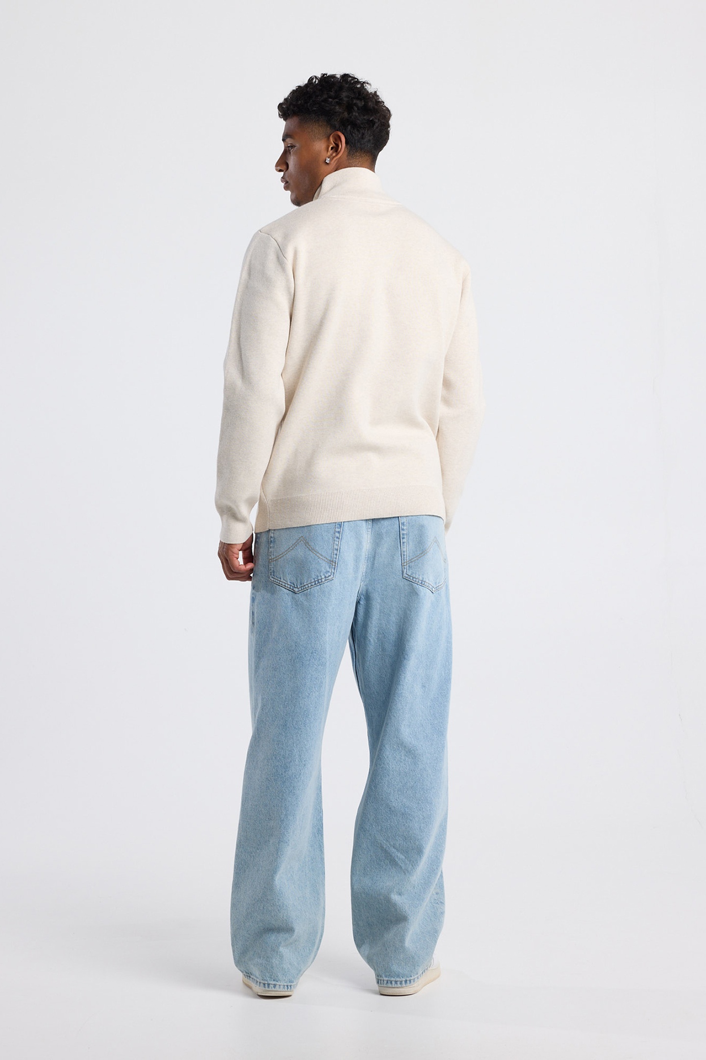 KONRAD HALFZIP OATMEAL 2