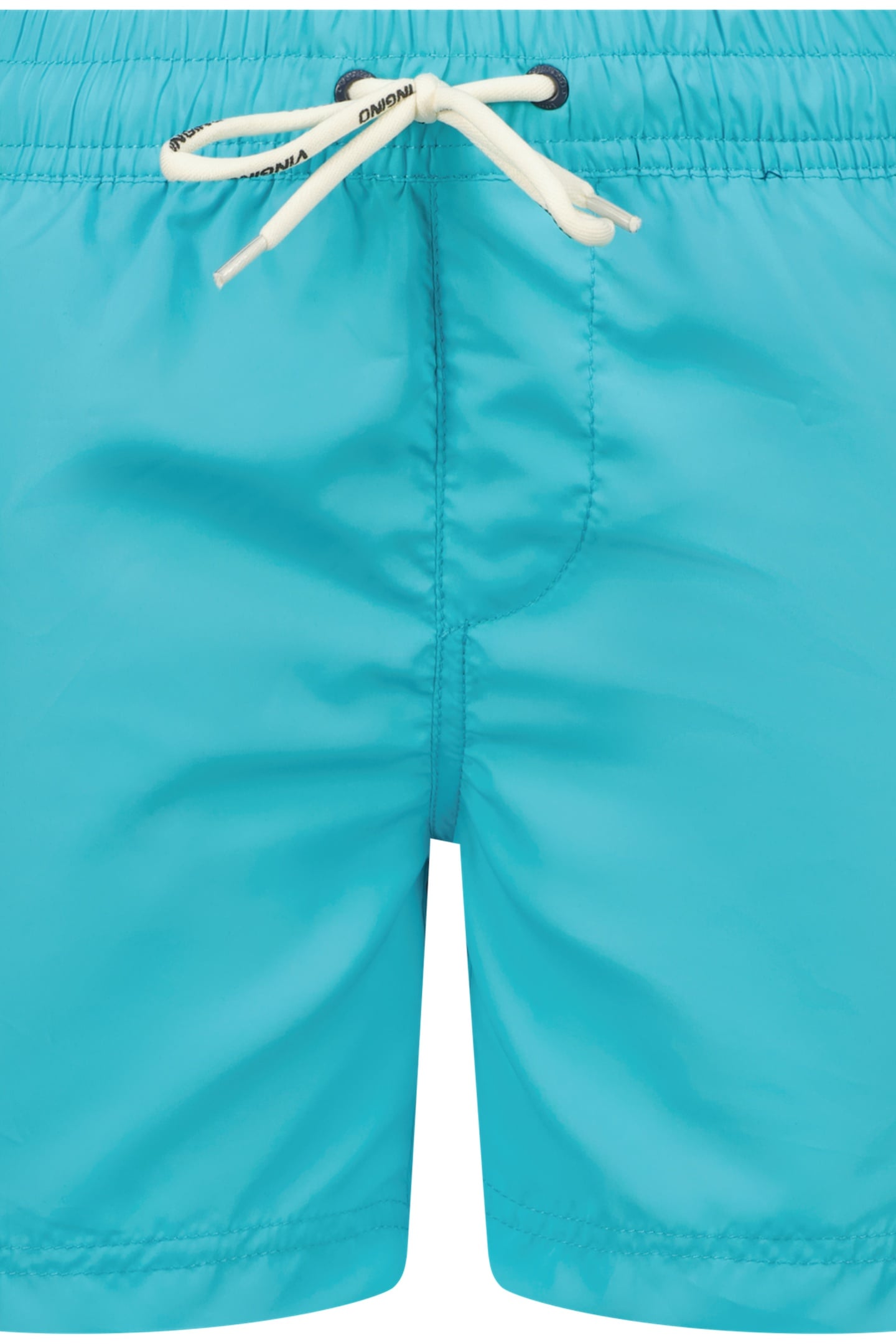 BASIC-SWIMTRUNK PALM BLUE 2