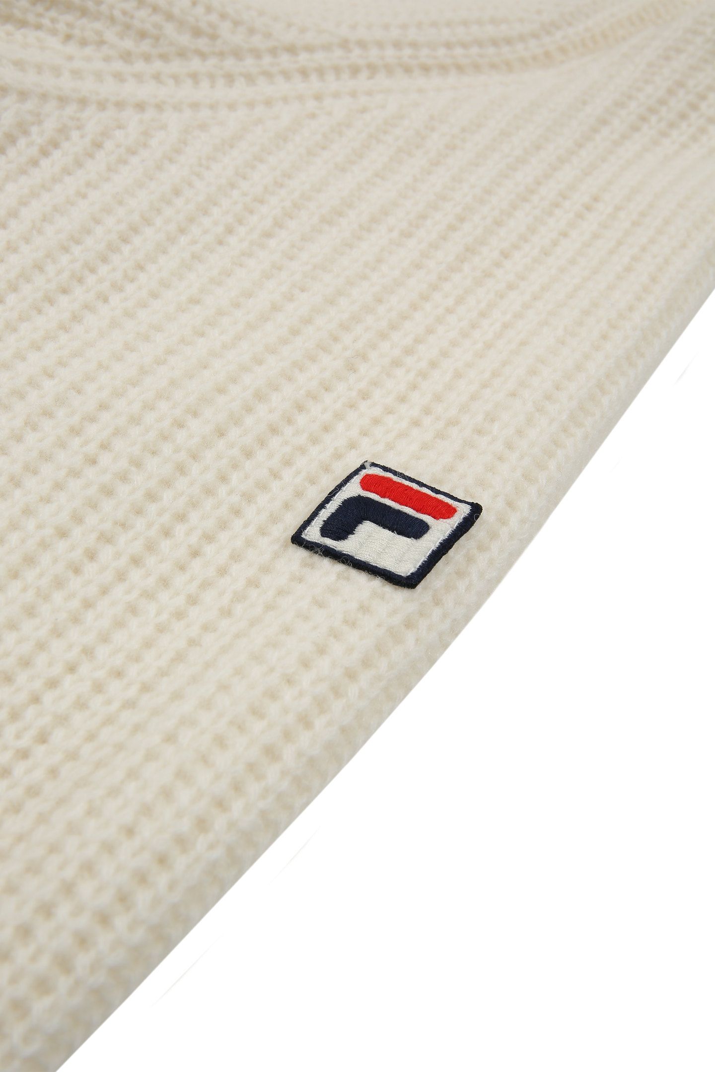 GIOVANNI RELAXED HALF-ZIP KNIT SAILING SWEATER EGRET 7