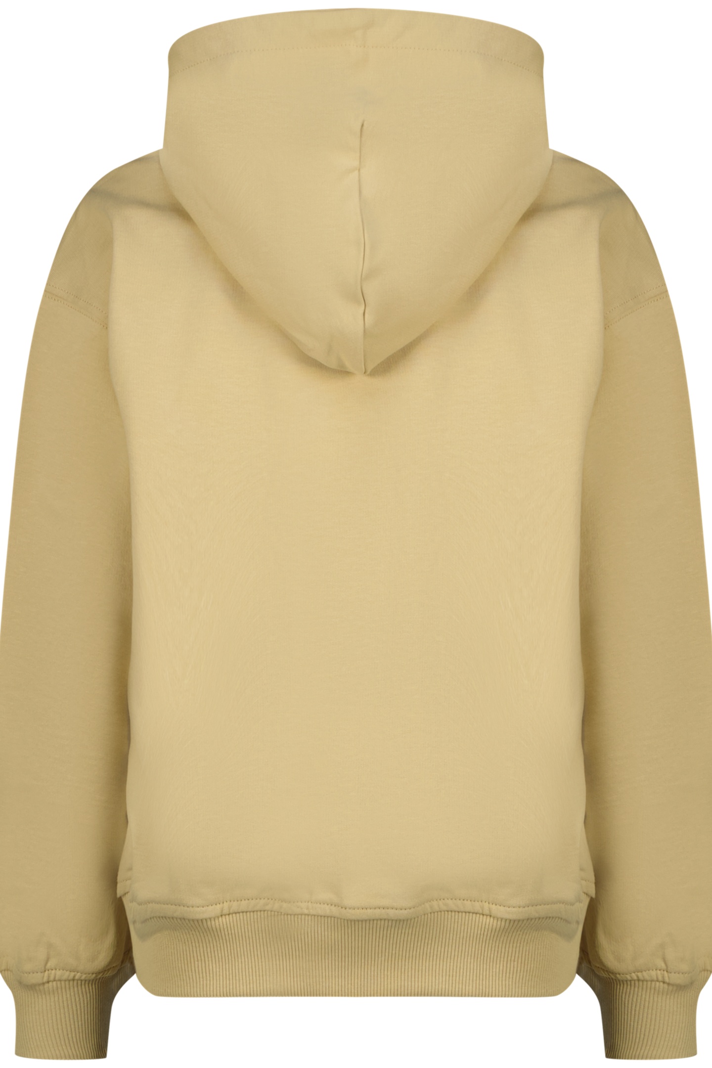 BASIC-HOODY CREAM SAND 2