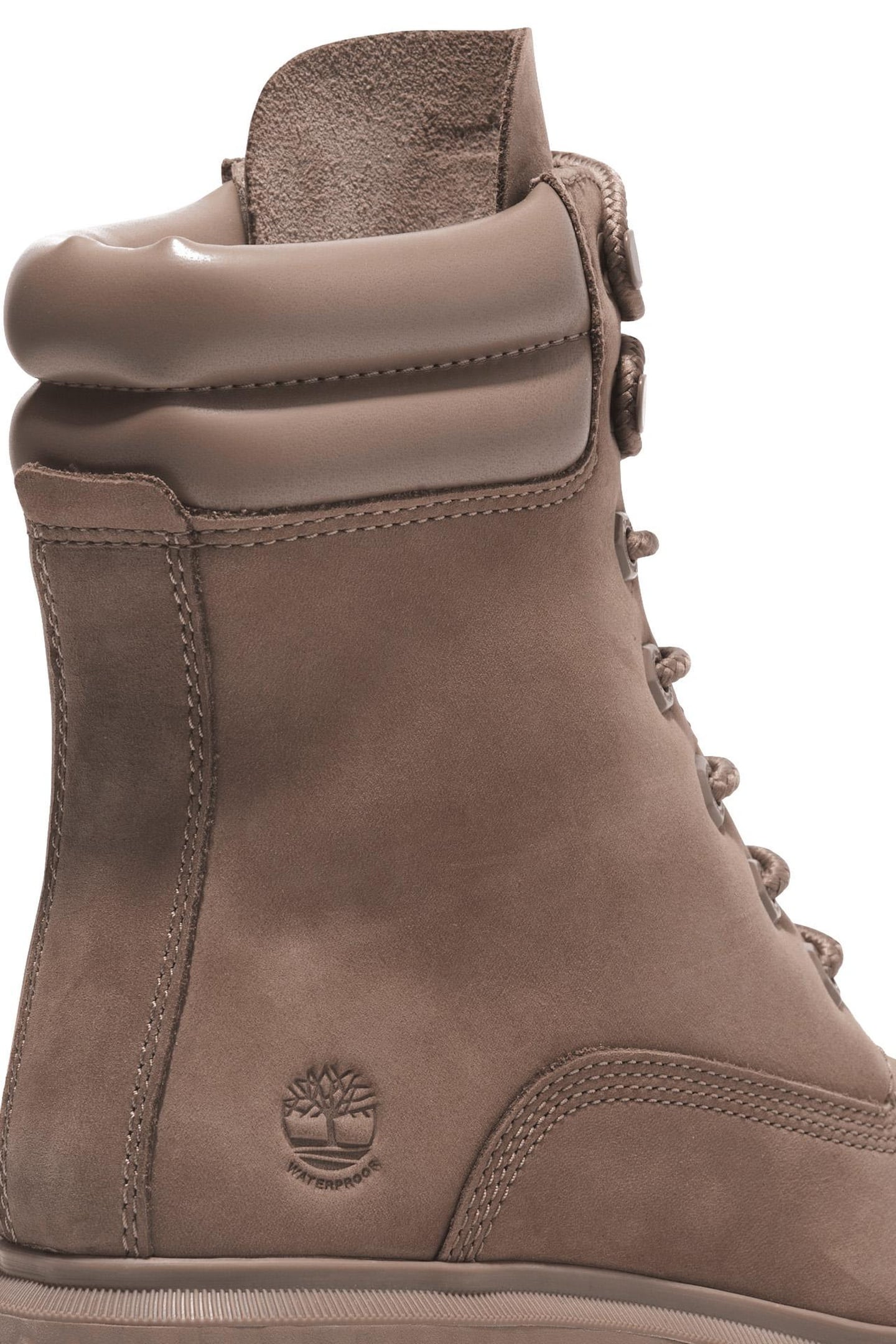 CORTINA VALLEY MID LACE UP WATERPROOF BOOT TAUPE GRAY 9