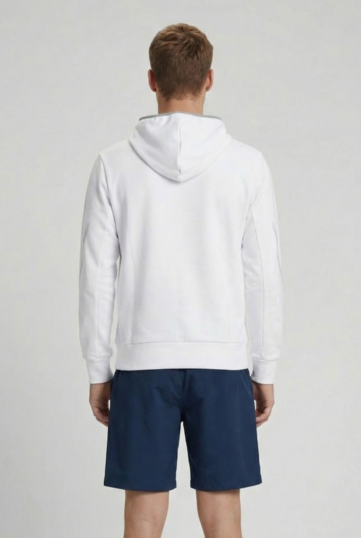 UNISEX TL HOODIE WHITE 3