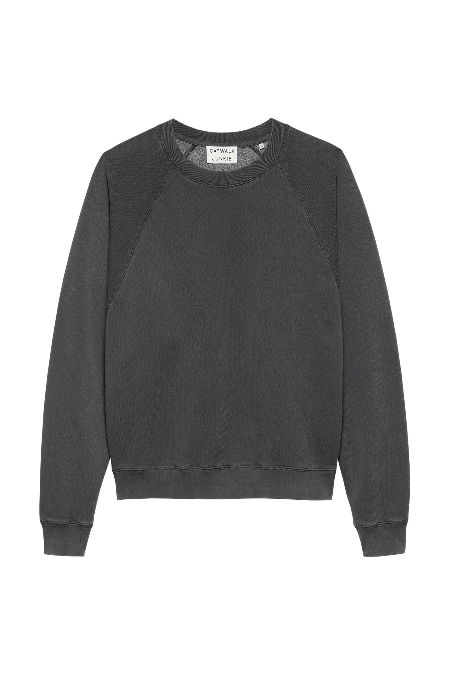 RAGLAN SWEATER CARBON 4