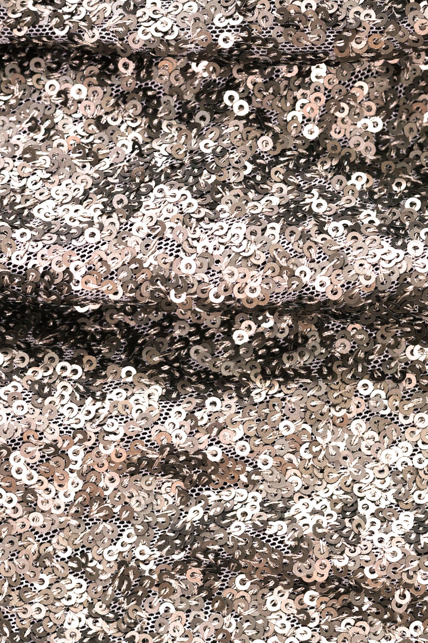 GREY TOP EMBROIDERED WITH METALLIC SEQUINS 7