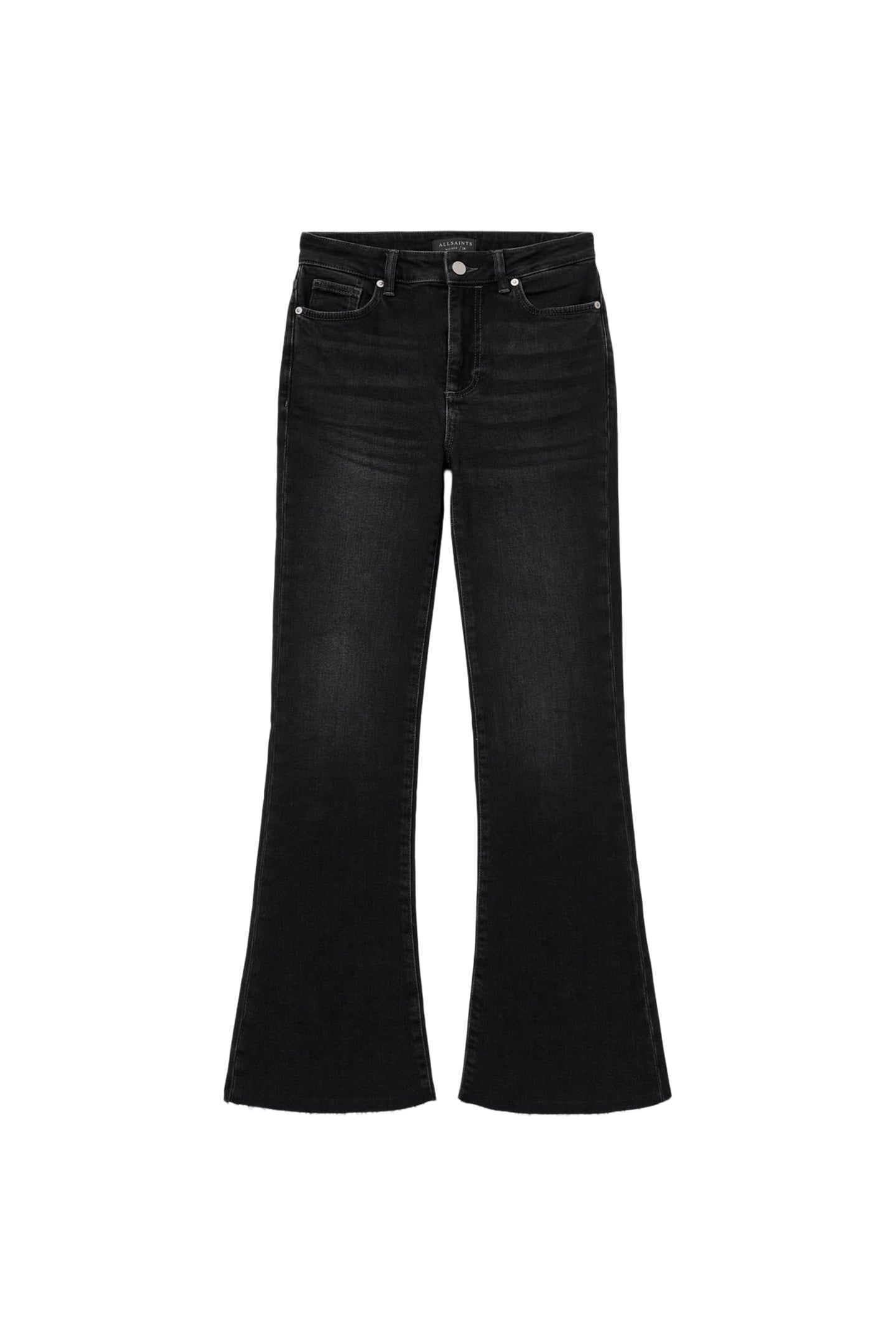 MAISIE FLARE JEAN BLUE BLACK 6