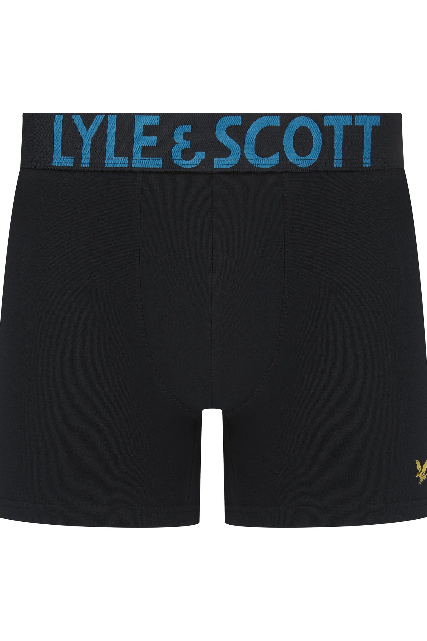 DANIEL 3 PACK UNDERWEAR BLACK MULTI WAISTBANDS 3