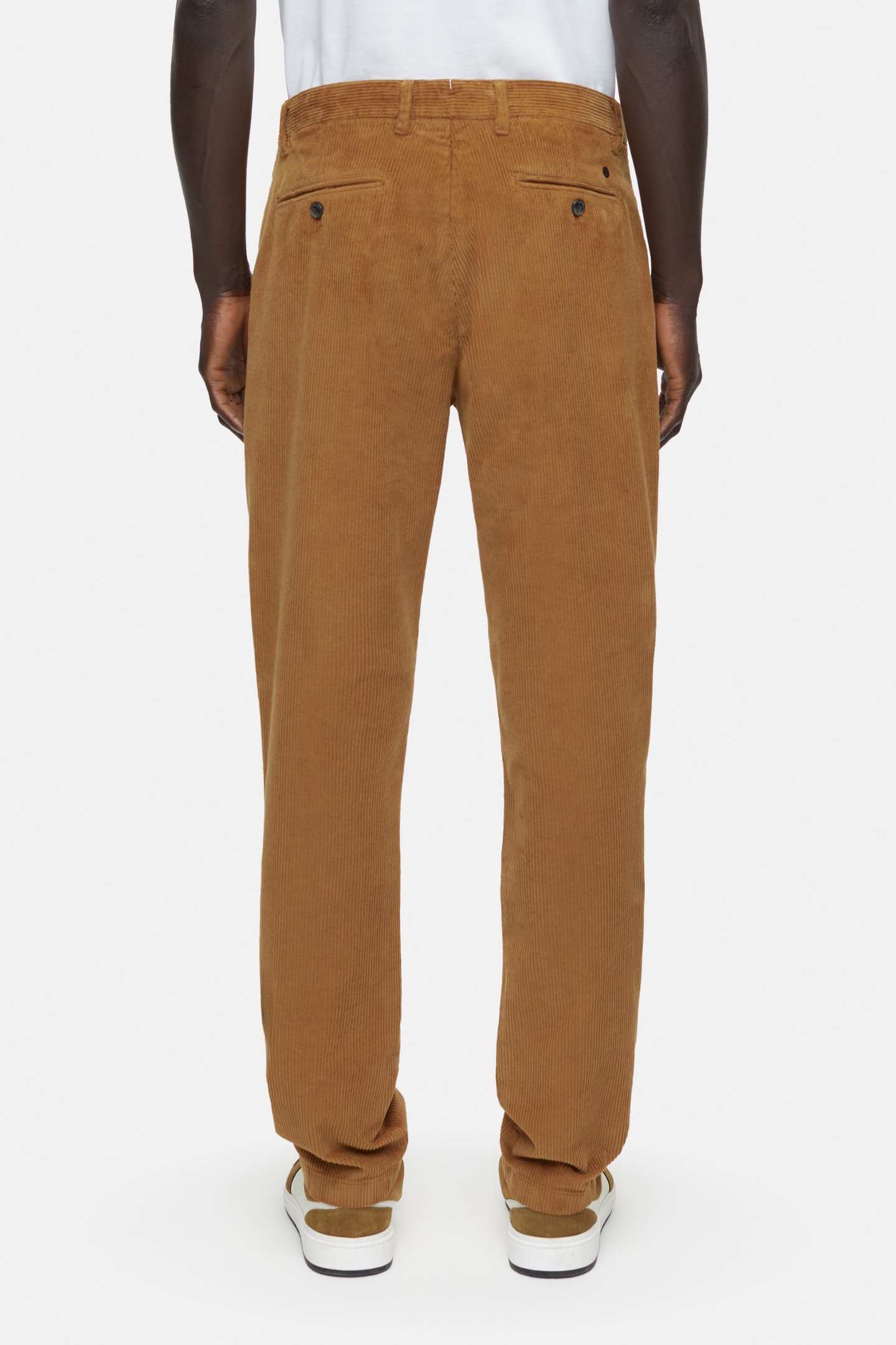 ATELIER TAPERED PANTS DRIED TABACO 2