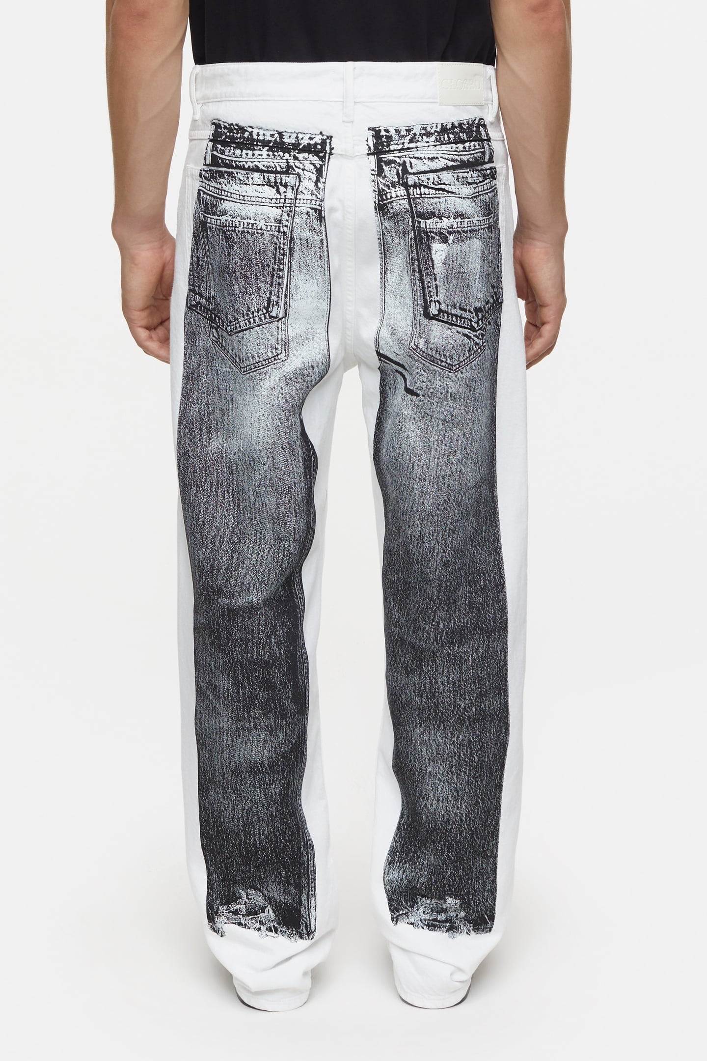 SPRINGDALE RELAXED JEANS WHITE 4