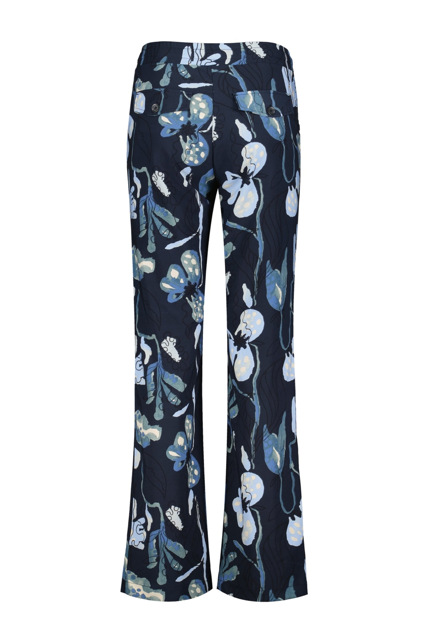 TRAVEL PANTS FALCON PRINT DARKBLUE AMBIANCE PRINT 5